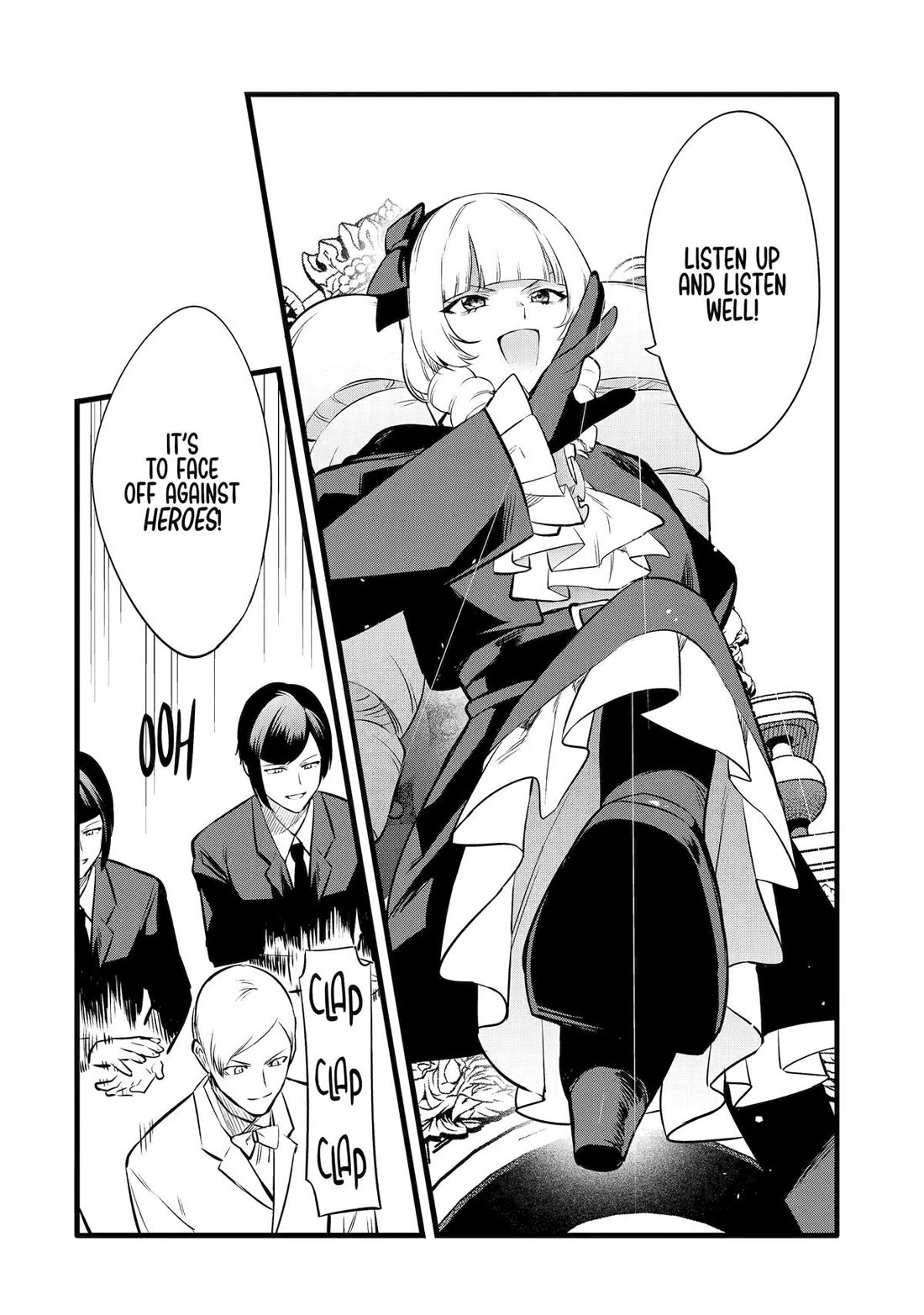 The Impregnable Demon King's Castle and the Expelled Black Mage of the Hero's Party Chapter 45 page 24 - Chapter 45