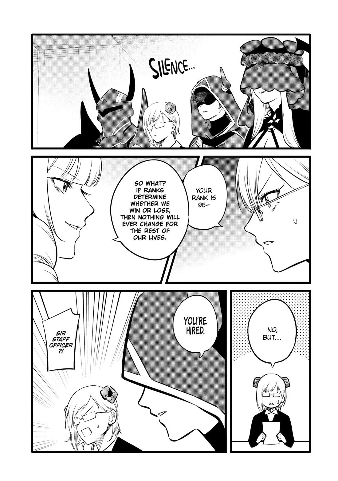The Impregnable Demon King's Castle and the Expelled Black Mage of the Hero's Party Chapter 45 page 25 - Chapter 45