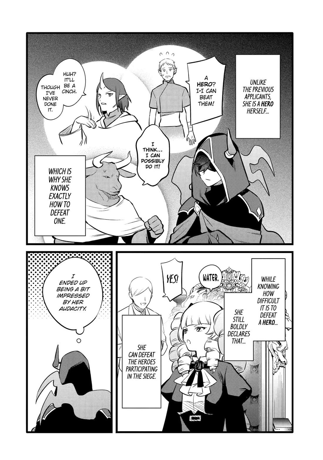 The Impregnable Demon King's Castle and the Expelled Black Mage of the Hero's Party Chapter 45 page 26 - Chapter 45