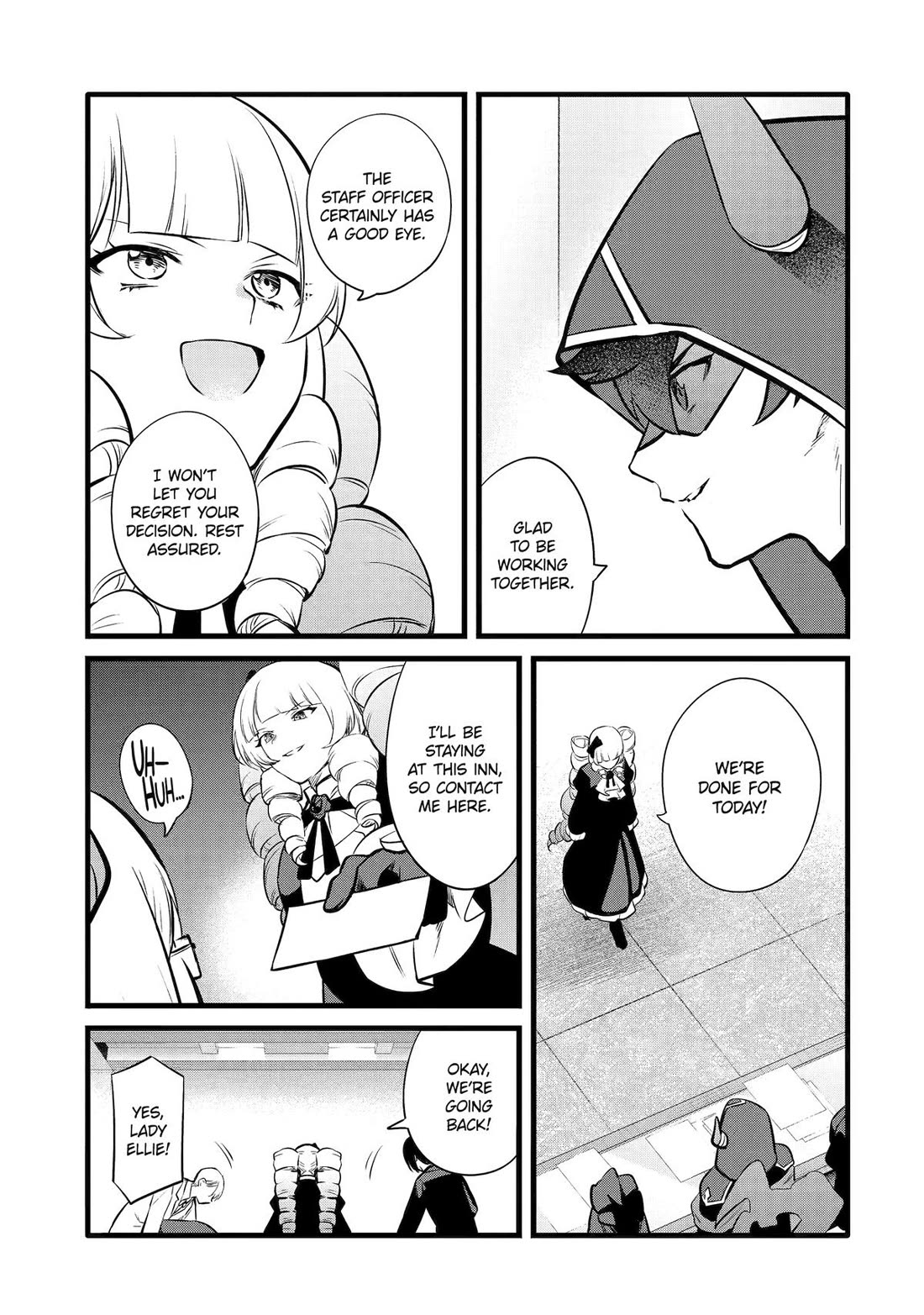 The Impregnable Demon King's Castle and the Expelled Black Mage of the Hero's Party Chapter 45 page 27 - Chapter 45