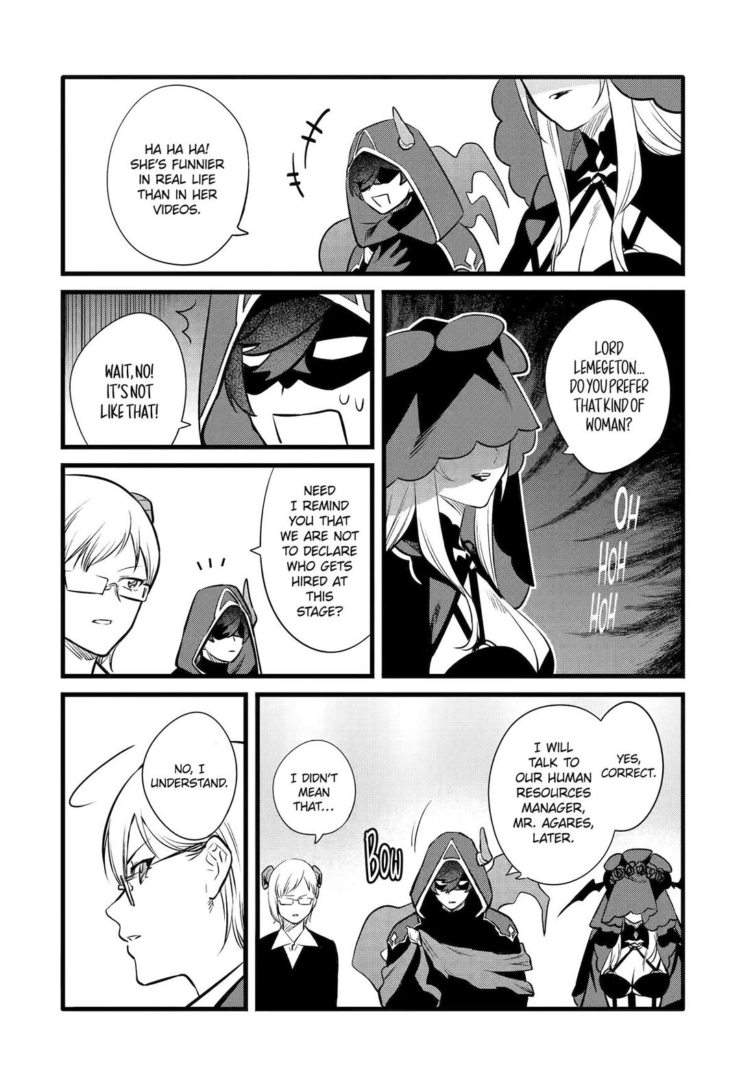 The Impregnable Demon King's Castle and the Expelled Black Mage of the Hero's Party Chapter 45 page 28 - Chapter 45