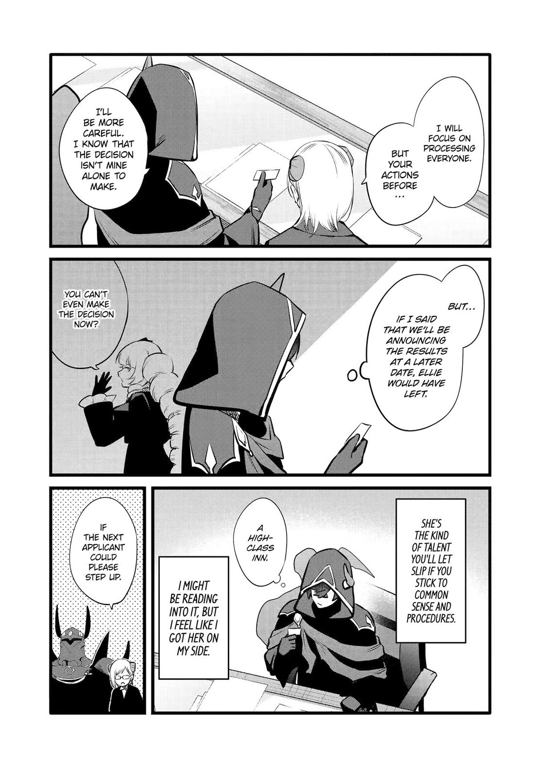The Impregnable Demon King's Castle and the Expelled Black Mage of the Hero's Party Chapter 45 page 29 - Chapter 45