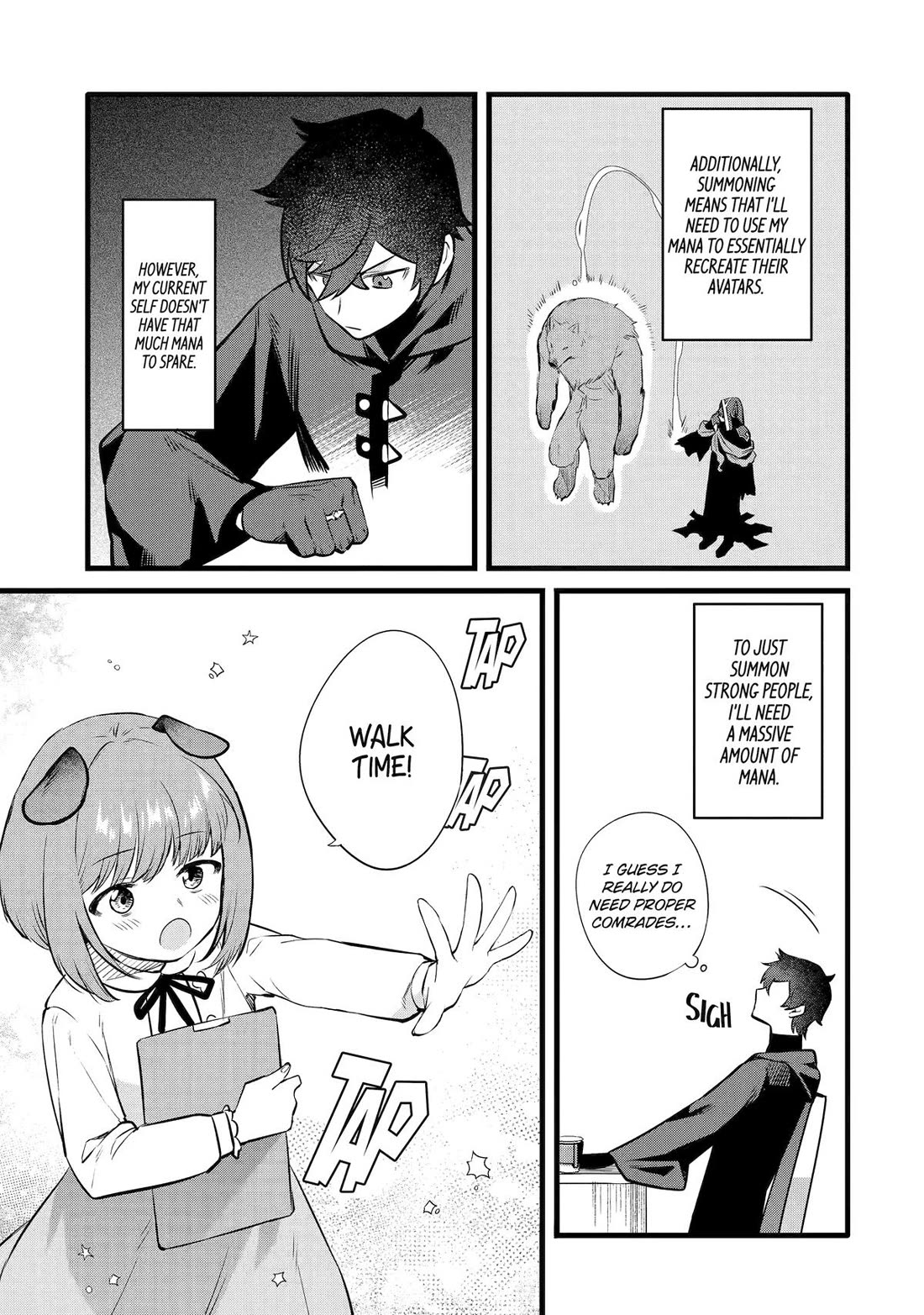 The Impregnable Demon King's Castle and the Expelled Black Mage of the Hero's Party Chapter 45 page 3 - Chapter 45
