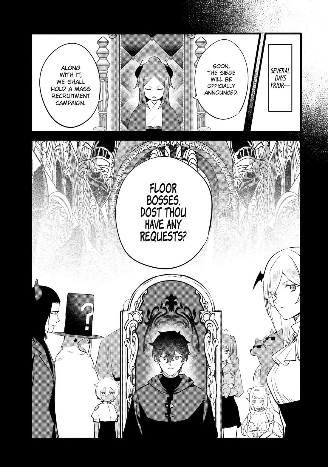 The Impregnable Demon King's Castle and the Expelled Black Mage of the Hero's Party Chapter 45 page 5 - Chapter 45