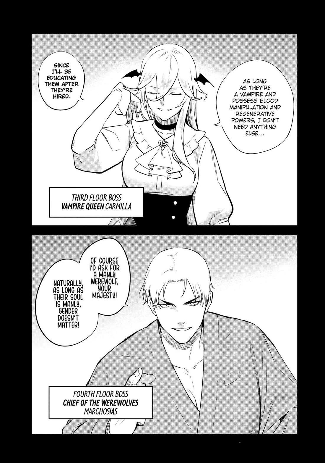 The Impregnable Demon King's Castle and the Expelled Black Mage of the Hero's Party Chapter 45 page 7 - Chapter 45