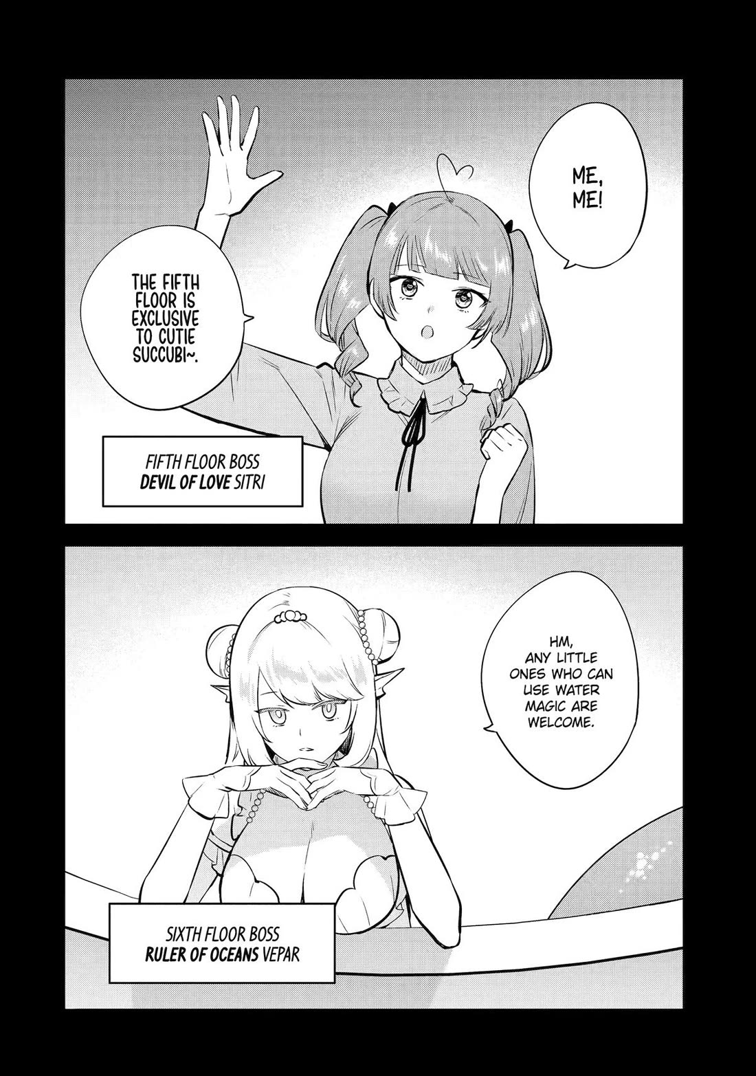 The Impregnable Demon King's Castle and the Expelled Black Mage of the Hero's Party Chapter 45 page 8 - Chapter 45