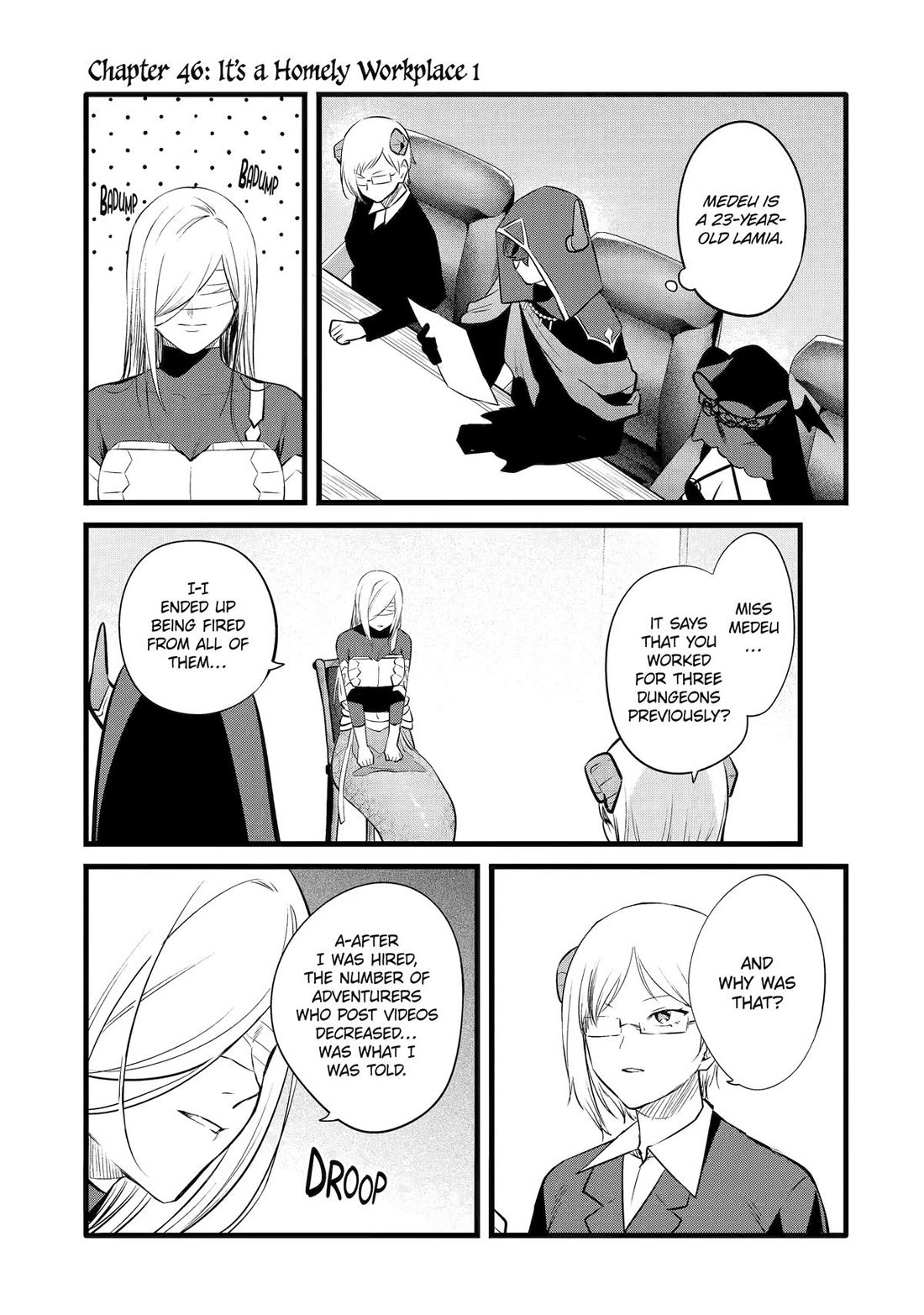 The Impregnable Demon King's Castle and the Expelled Black Mage of the Hero's Party Chapter 46 page 1 - Chapter 46