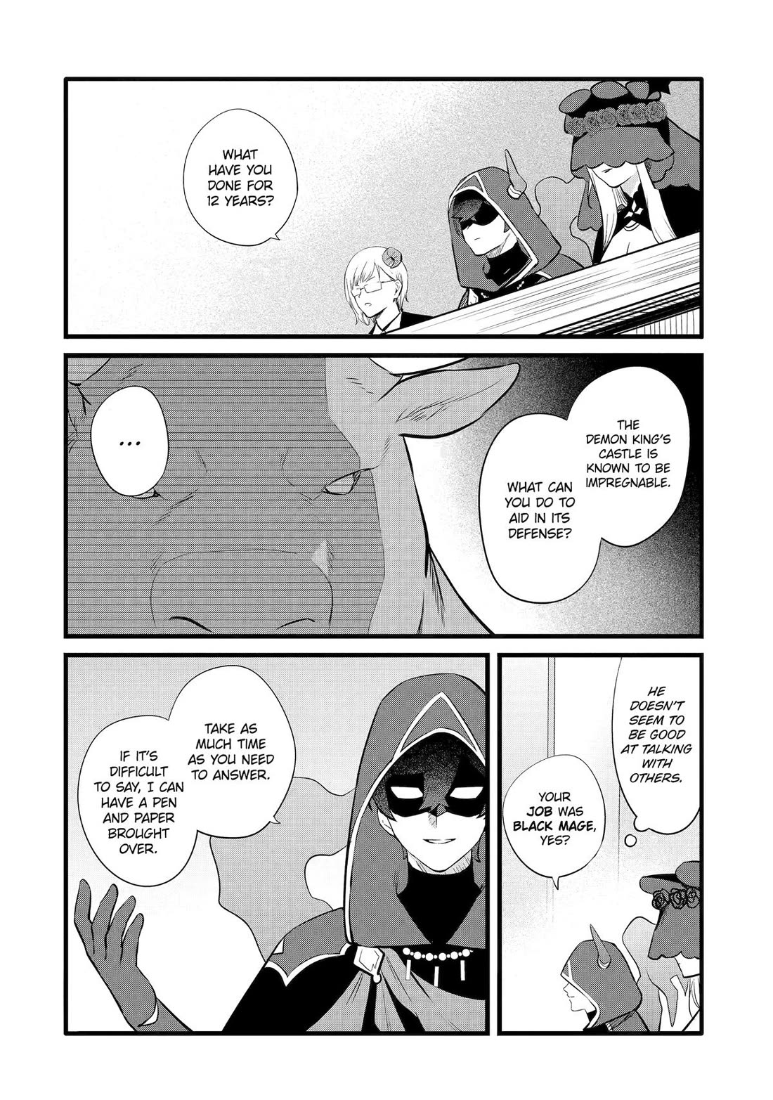 The Impregnable Demon King's Castle and the Expelled Black Mage of the Hero's Party Chapter 46 page 10 - Chapter 46