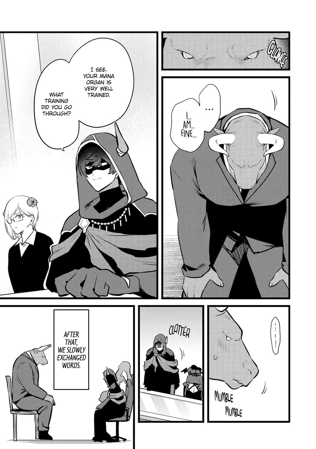 The Impregnable Demon King's Castle and the Expelled Black Mage of the Hero's Party Chapter 46 page 11 - Chapter 46