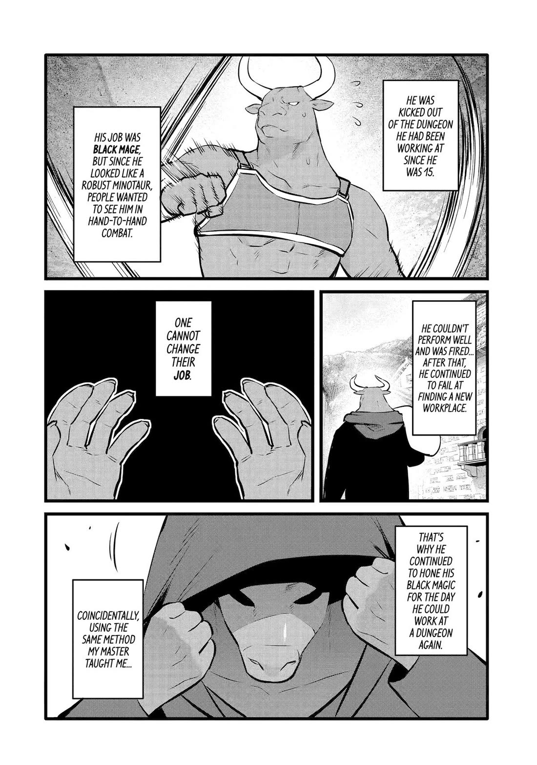 The Impregnable Demon King's Castle and the Expelled Black Mage of the Hero's Party Chapter 46 page 12 - Chapter 46