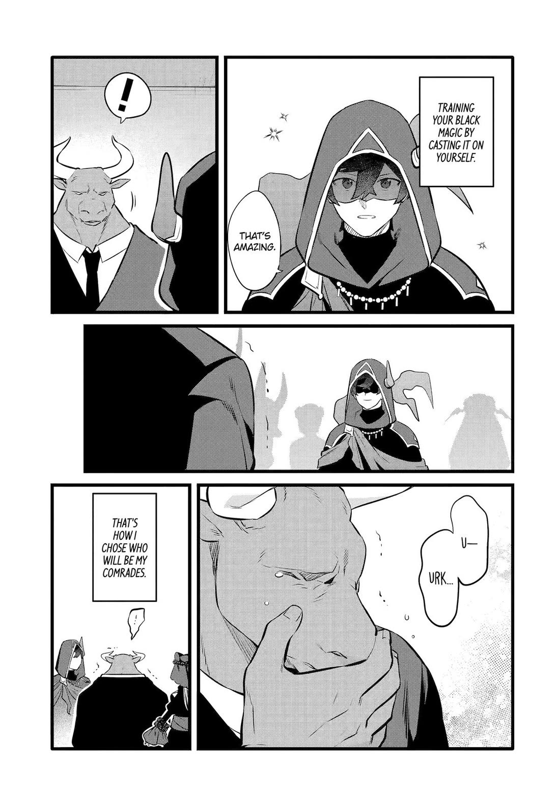 The Impregnable Demon King's Castle and the Expelled Black Mage of the Hero's Party Chapter 46 page 13 - Chapter 46