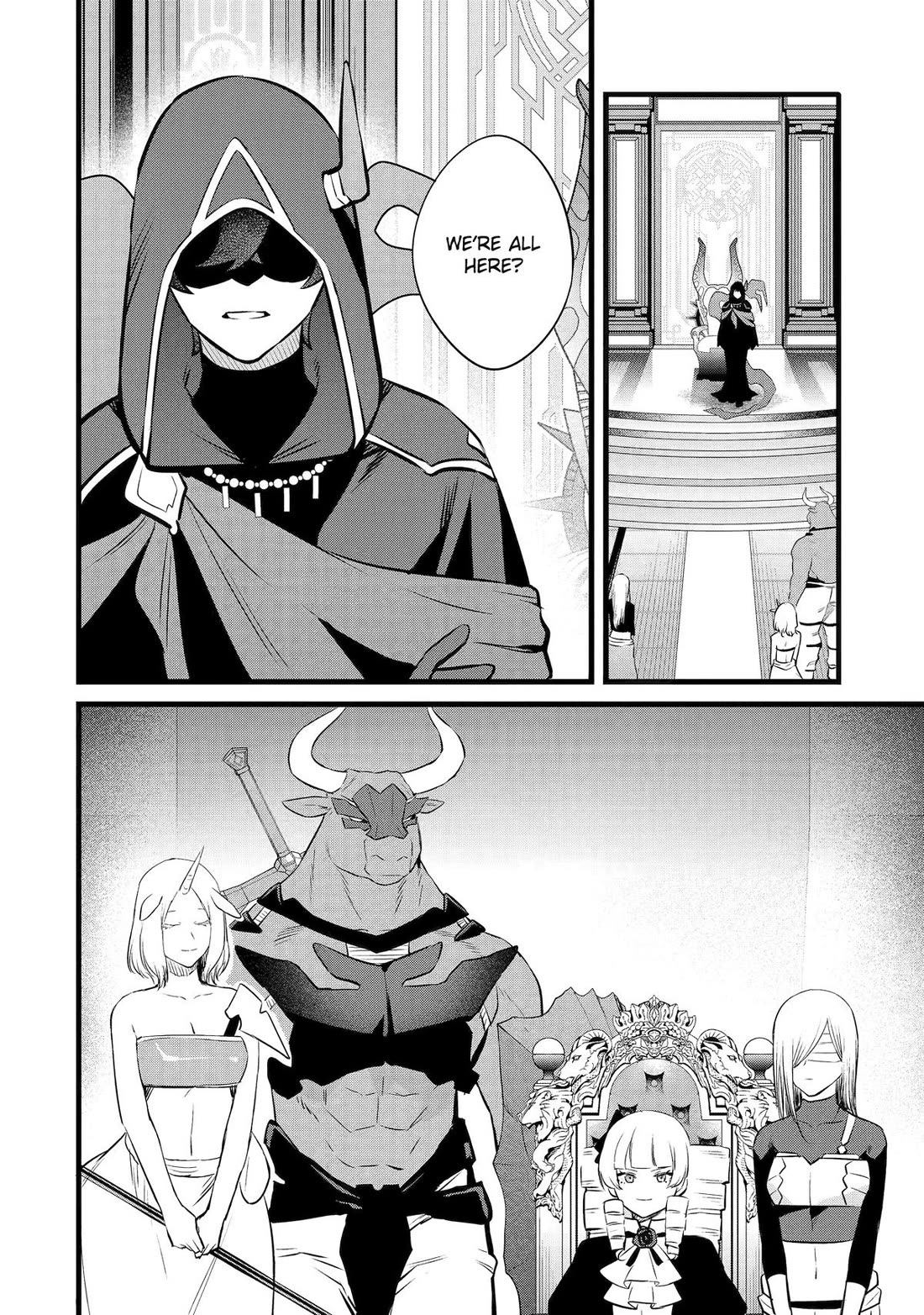 The Impregnable Demon King's Castle and the Expelled Black Mage of the Hero's Party Chapter 46 page 14 - Chapter 46