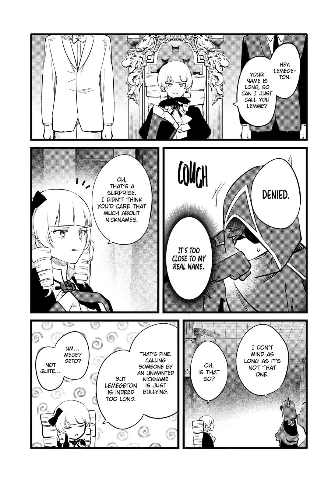 The Impregnable Demon King's Castle and the Expelled Black Mage of the Hero's Party Chapter 46 page 15 - Chapter 46