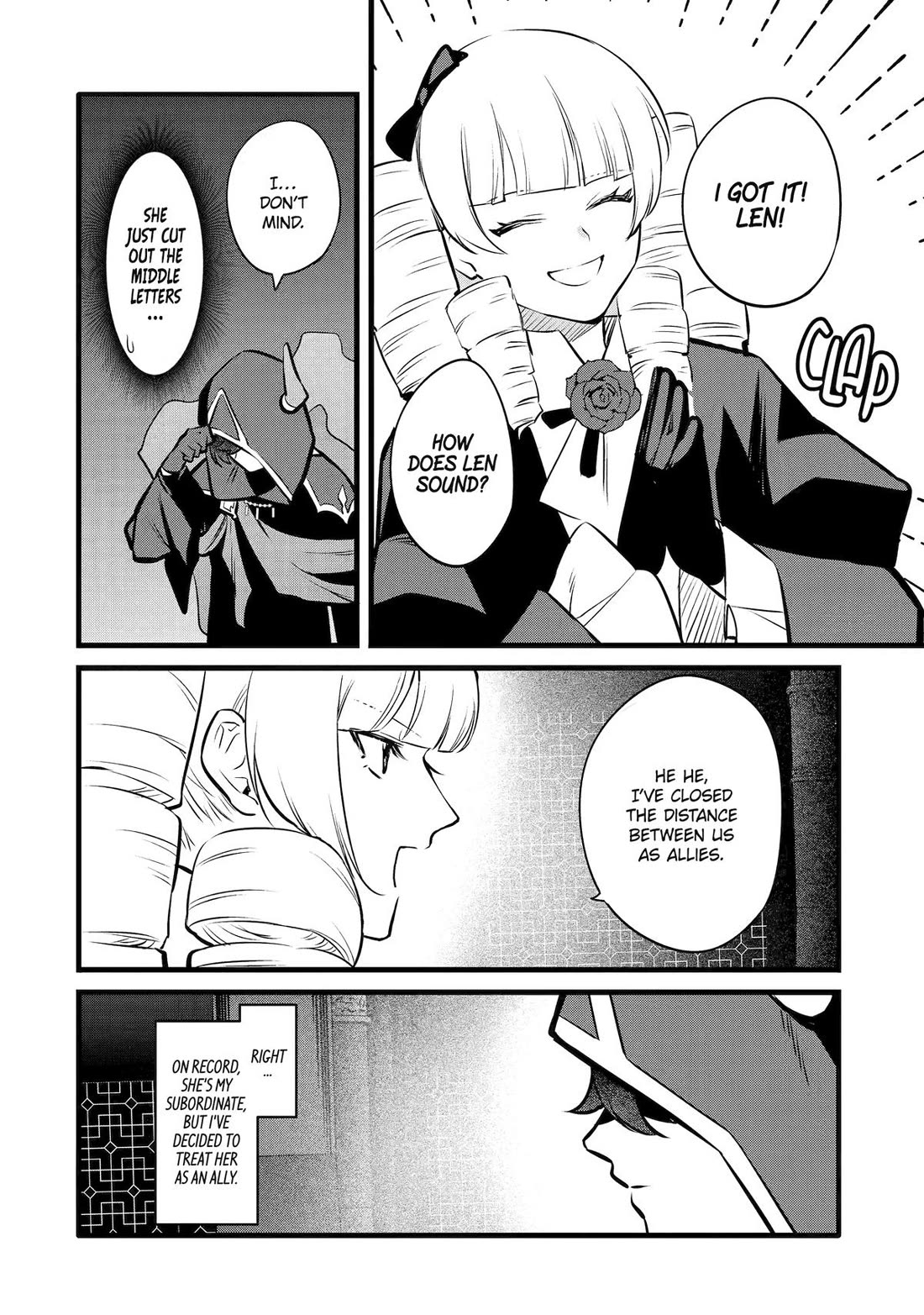 The Impregnable Demon King's Castle and the Expelled Black Mage of the Hero's Party Chapter 46 page 16 - Chapter 46