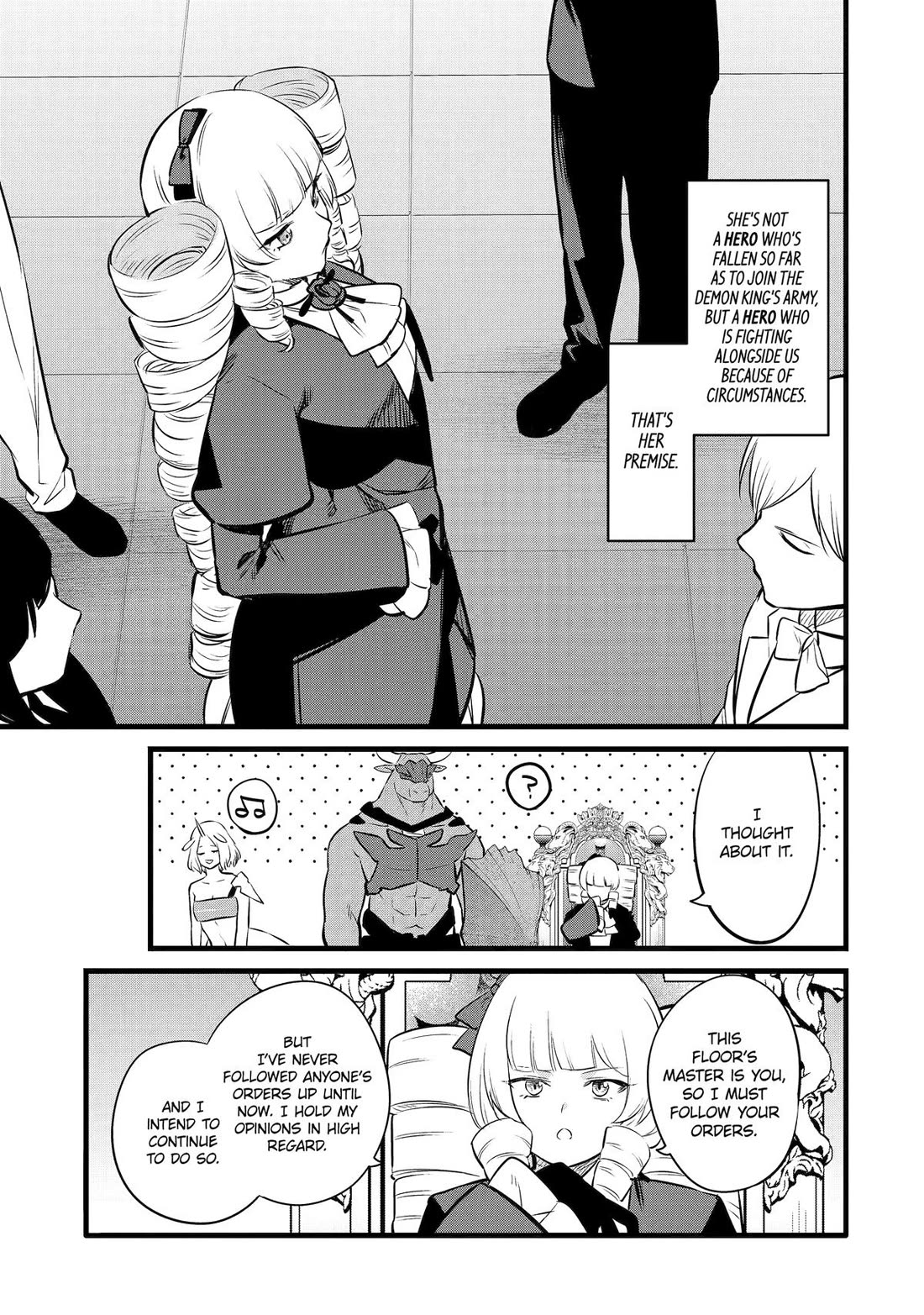 The Impregnable Demon King's Castle and the Expelled Black Mage of the Hero's Party Chapter 46 page 17 - Chapter 46