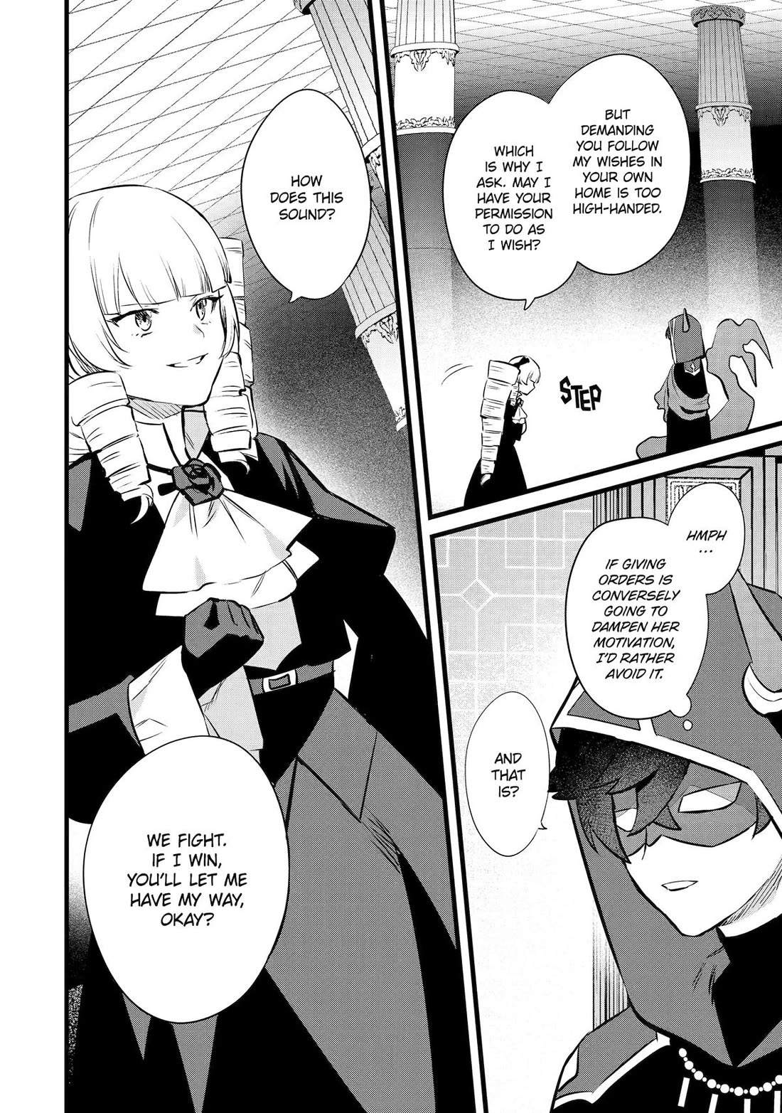 The Impregnable Demon King's Castle and the Expelled Black Mage of the Hero's Party Chapter 46 page 18 - Chapter 46
