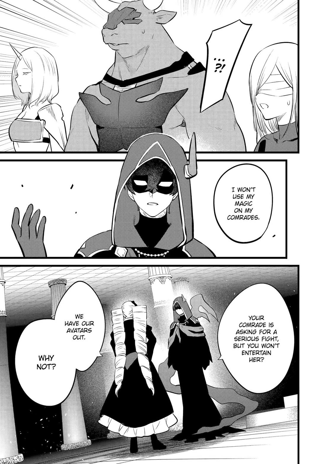 The Impregnable Demon King's Castle and the Expelled Black Mage of the Hero's Party Chapter 46 page 19 - Chapter 46