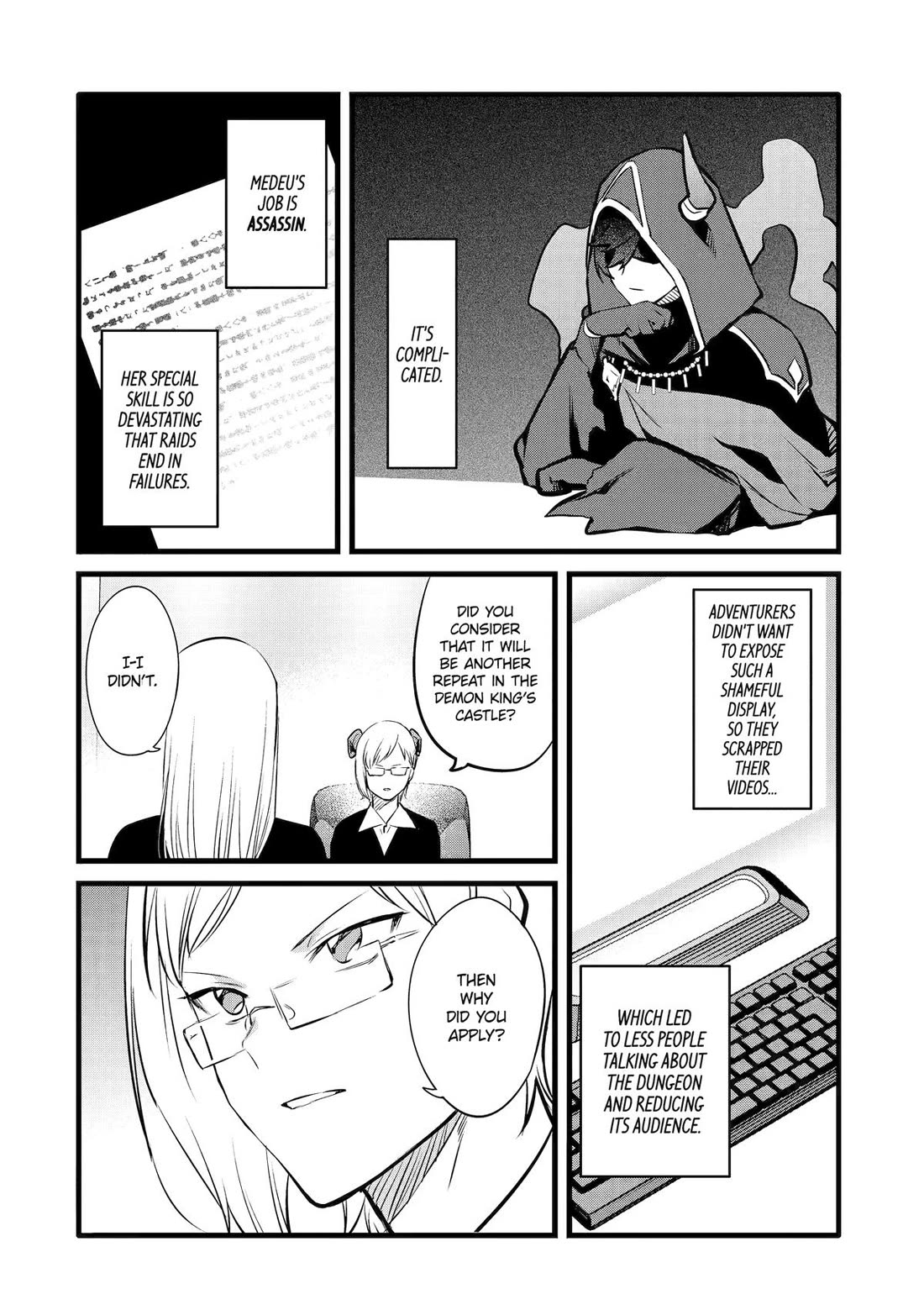 The Impregnable Demon King's Castle and the Expelled Black Mage of the Hero's Party Chapter 46 page 2 - Chapter 46