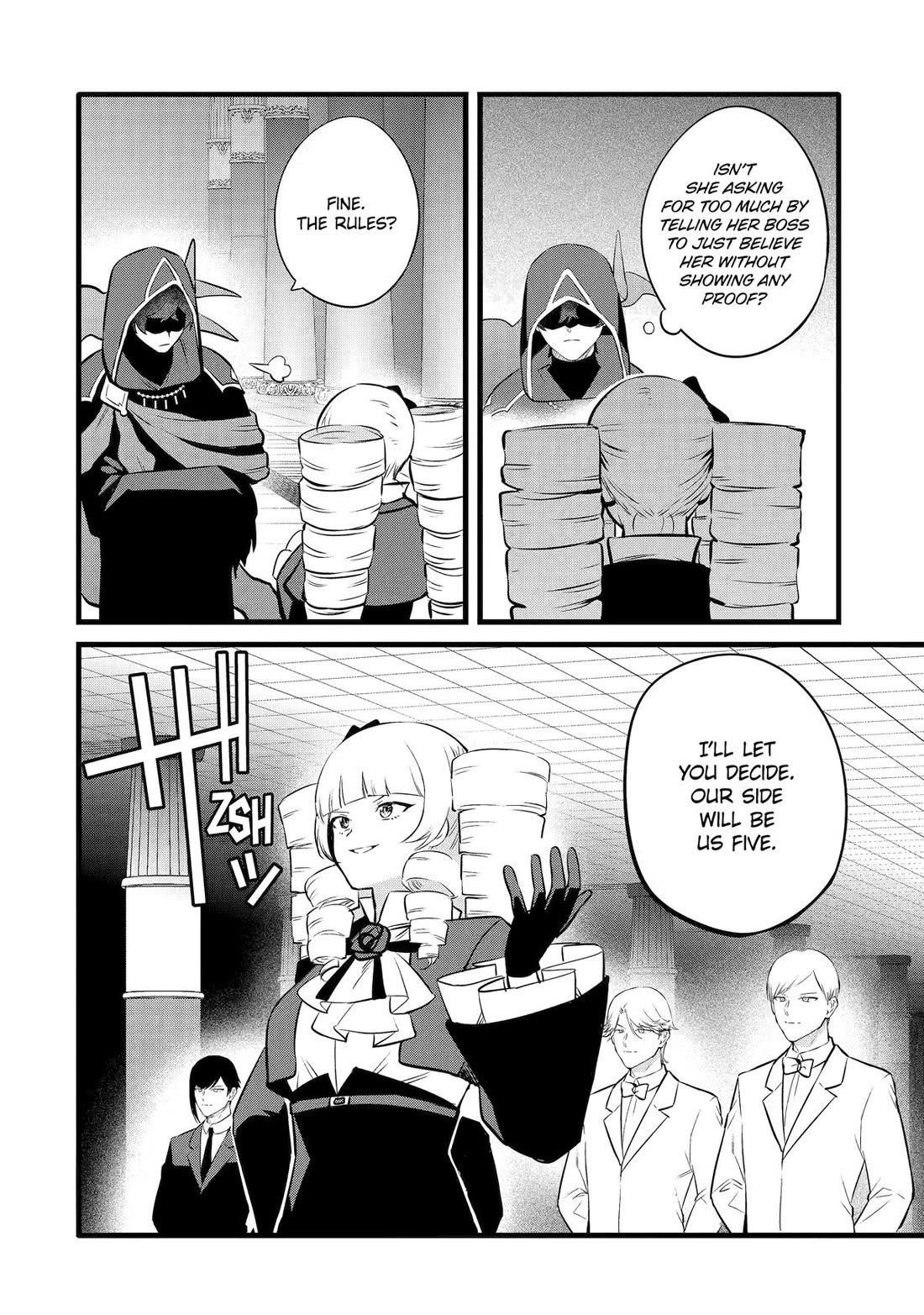 The Impregnable Demon King's Castle and the Expelled Black Mage of the Hero's Party Chapter 46 page 20 - Chapter 46