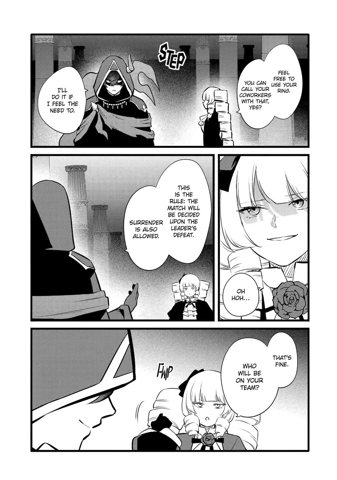 The Impregnable Demon King's Castle and the Expelled Black Mage of the Hero's Party Chapter 46 page 21 - Chapter 46