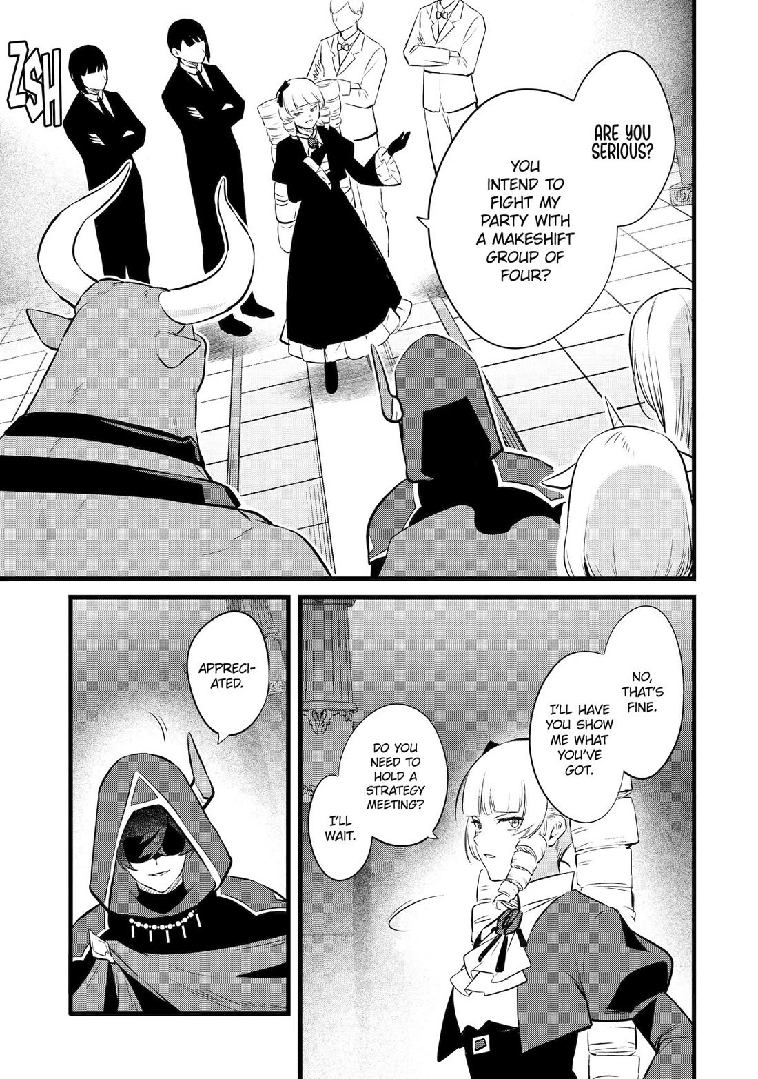 The Impregnable Demon King's Castle and the Expelled Black Mage of the Hero's Party Chapter 46 page 23 - Chapter 46