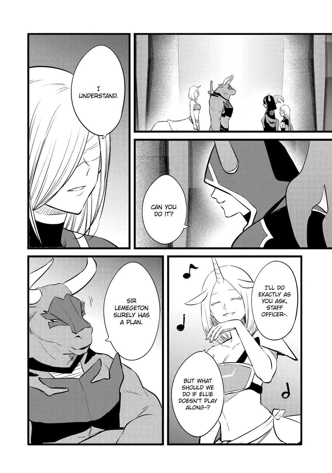 The Impregnable Demon King's Castle and the Expelled Black Mage of the Hero's Party Chapter 46 page 24 - Chapter 46