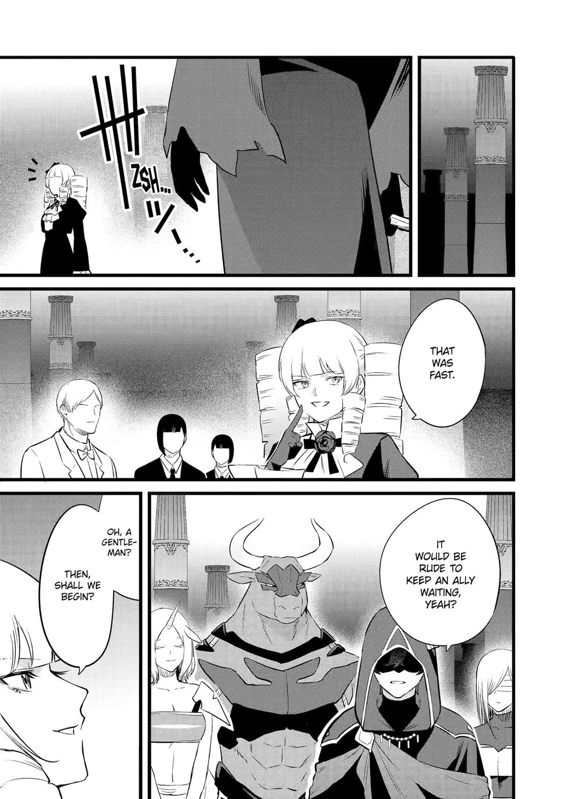 The Impregnable Demon King's Castle and the Expelled Black Mage of the Hero's Party Chapter 46 page 25 - Chapter 46