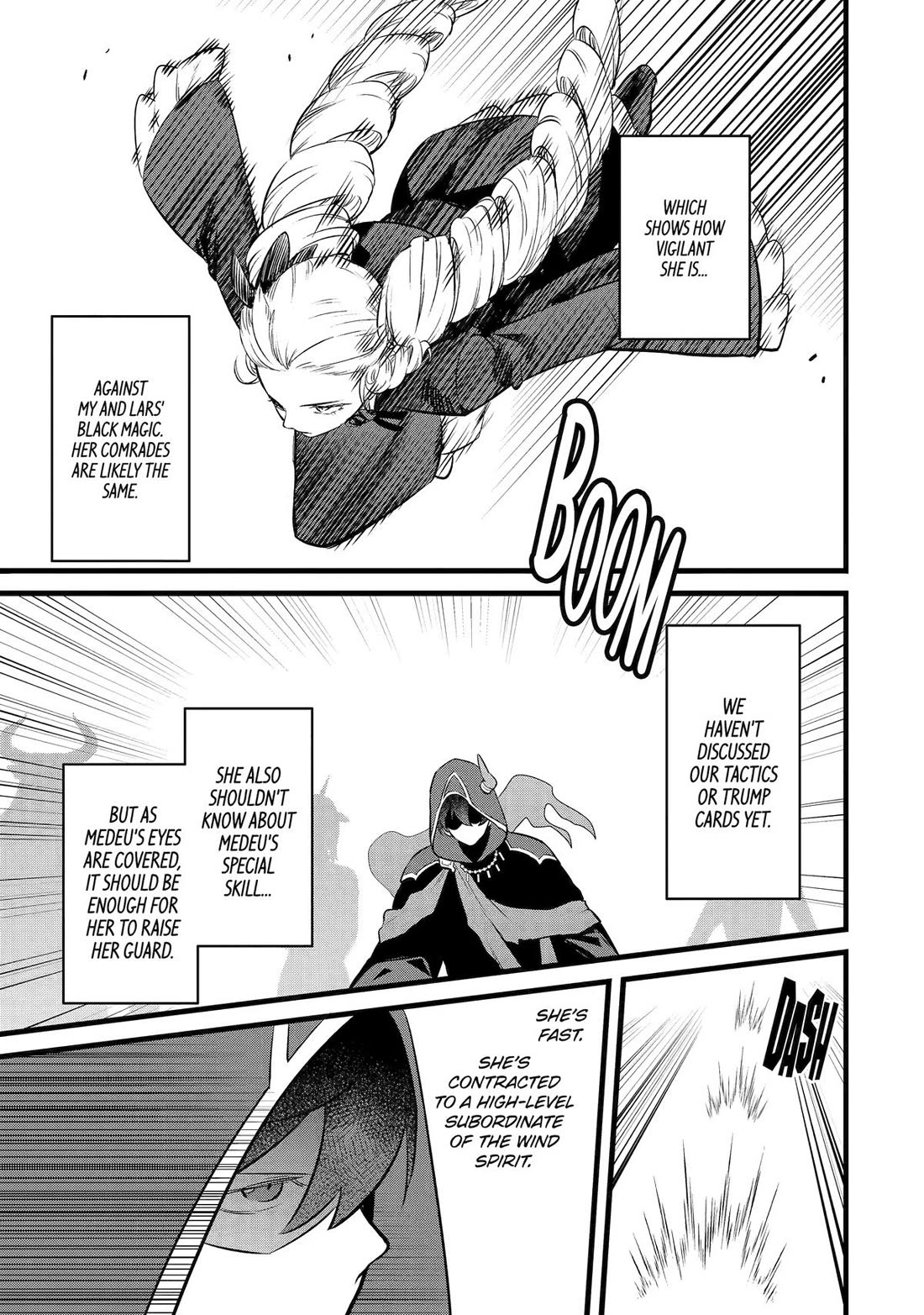 The Impregnable Demon King's Castle and the Expelled Black Mage of the Hero's Party Chapter 46 page 27 - Chapter 46