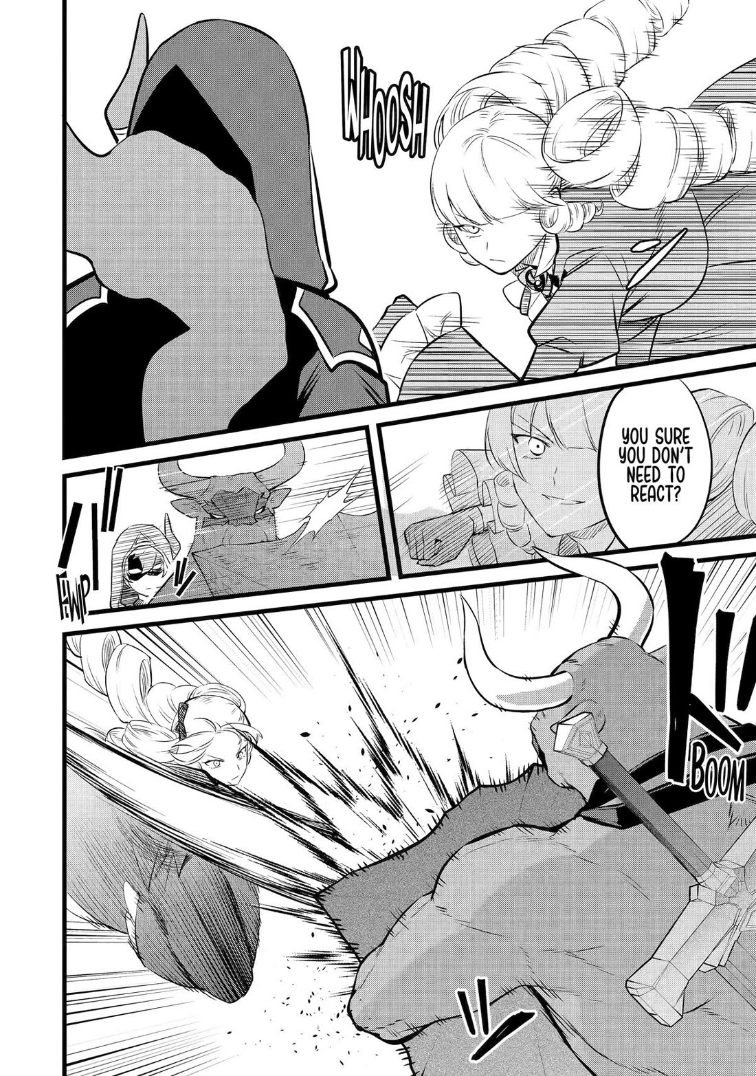 The Impregnable Demon King's Castle and the Expelled Black Mage of the Hero's Party Chapter 46 page 28 - Chapter 46