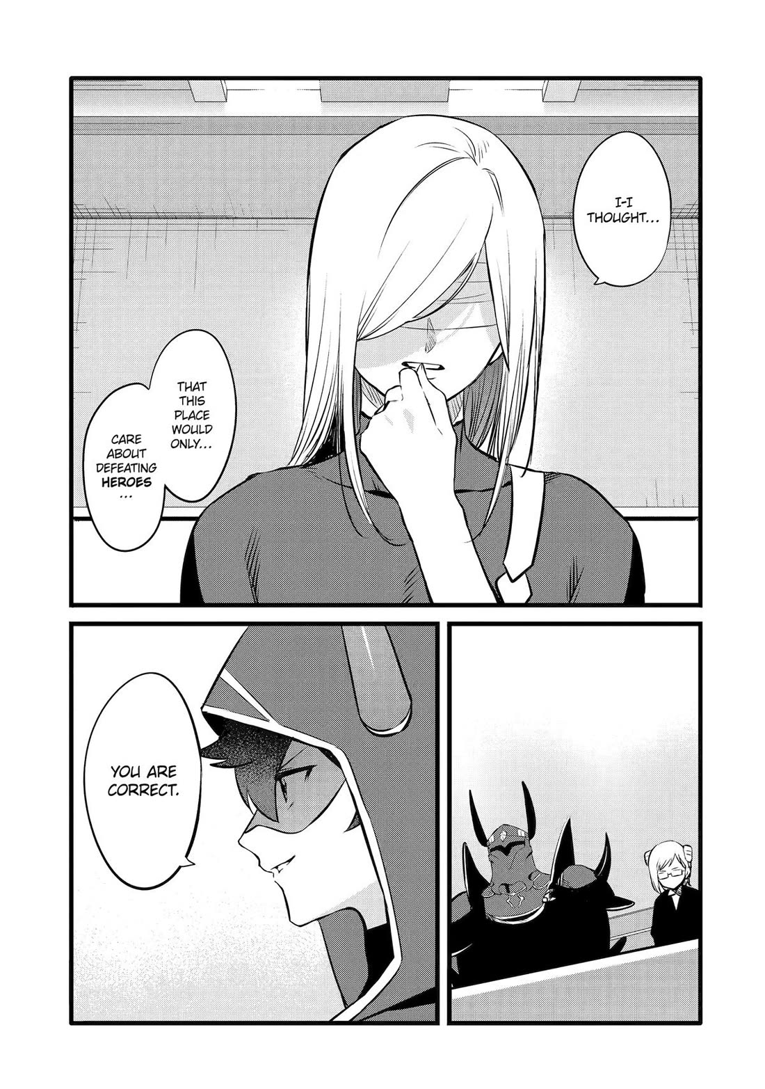 The Impregnable Demon King's Castle and the Expelled Black Mage of the Hero's Party Chapter 46 page 3 - Chapter 46