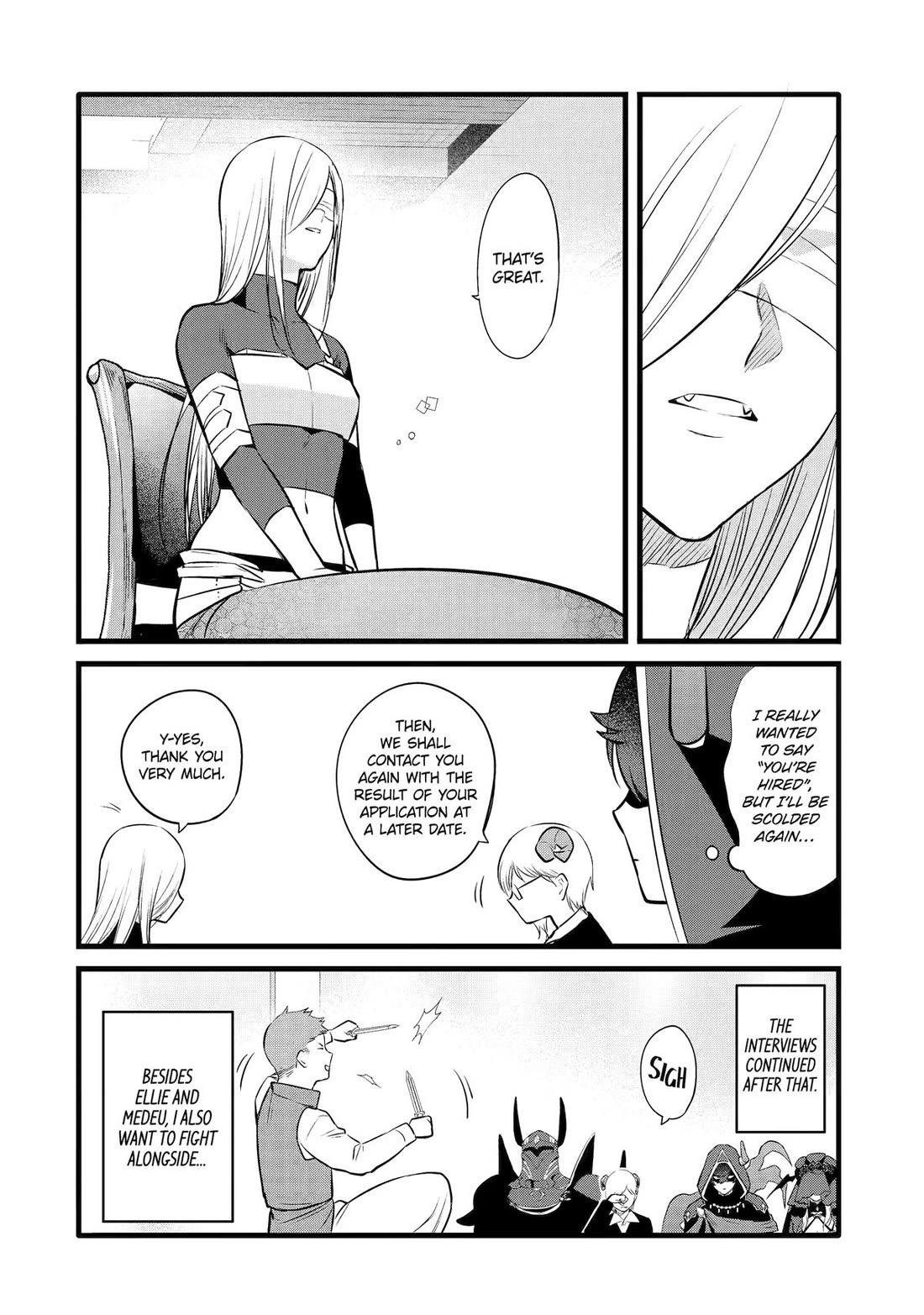 The Impregnable Demon King's Castle and the Expelled Black Mage of the Hero's Party Chapter 46 page 4 - Chapter 46