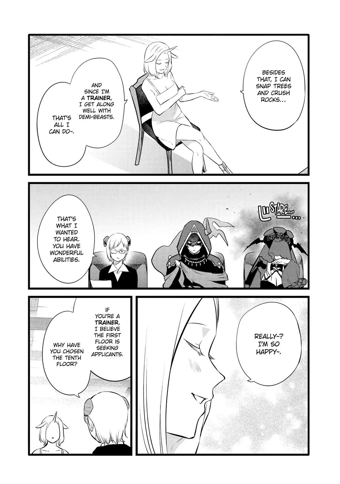 The Impregnable Demon King's Castle and the Expelled Black Mage of the Hero's Party Chapter 46 page 6 - Chapter 46