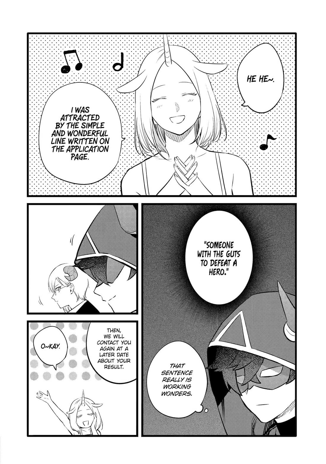 The Impregnable Demon King's Castle and the Expelled Black Mage of the Hero's Party Chapter 46 page 8 - Chapter 46