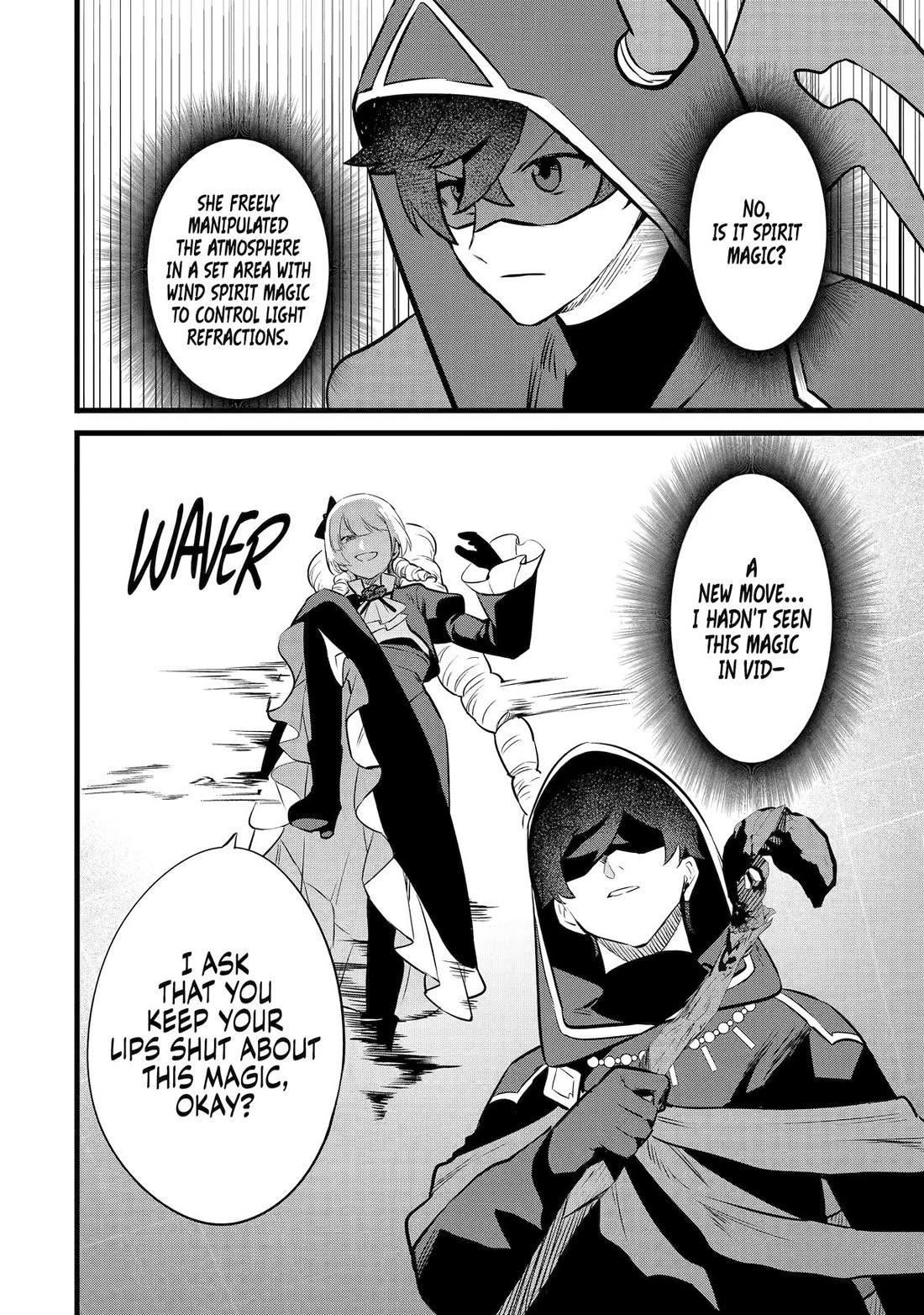 The Impregnable Demon King's Castle and the Expelled Black Mage of the Hero's Party Chapter 47 page 12 - Chapter 47