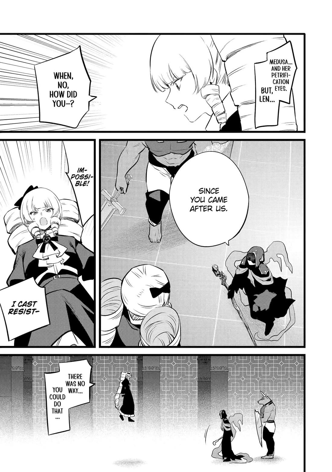 The Impregnable Demon King's Castle and the Expelled Black Mage of the Hero's Party Chapter 47 page 17 - Chapter 47
