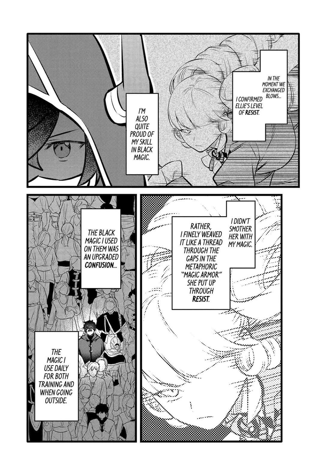 The Impregnable Demon King's Castle and the Expelled Black Mage of the Hero's Party Chapter 47 page 18 - Chapter 47