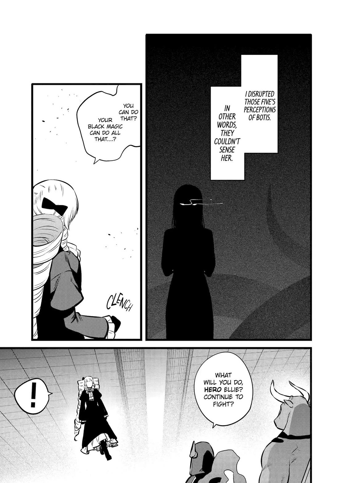 The Impregnable Demon King's Castle and the Expelled Black Mage of the Hero's Party Chapter 47 page 19 - Chapter 47