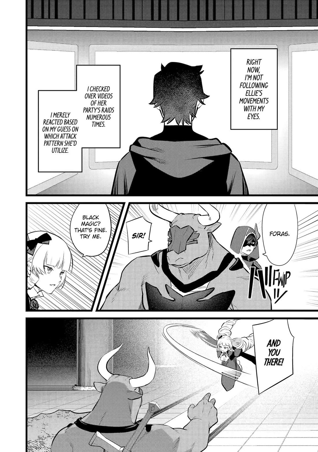 The Impregnable Demon King's Castle and the Expelled Black Mage of the Hero's Party Chapter 47 page 2 - Chapter 47