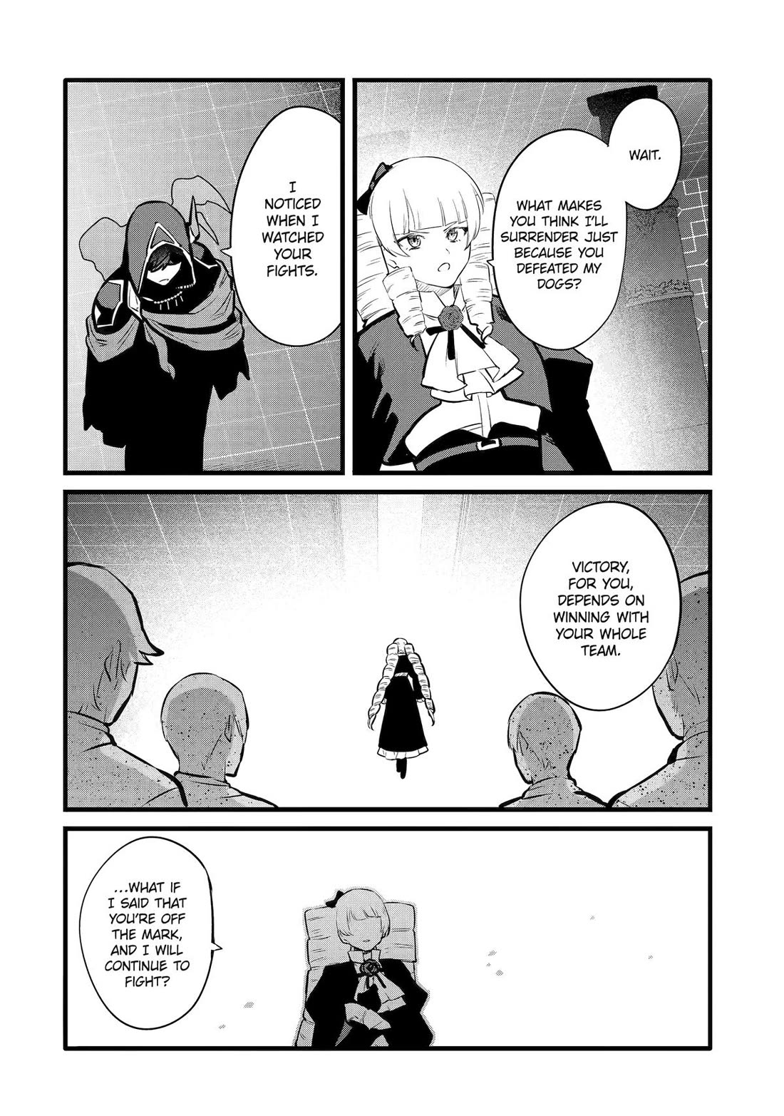 The Impregnable Demon King's Castle and the Expelled Black Mage of the Hero's Party Chapter 47 page 20 - Chapter 47