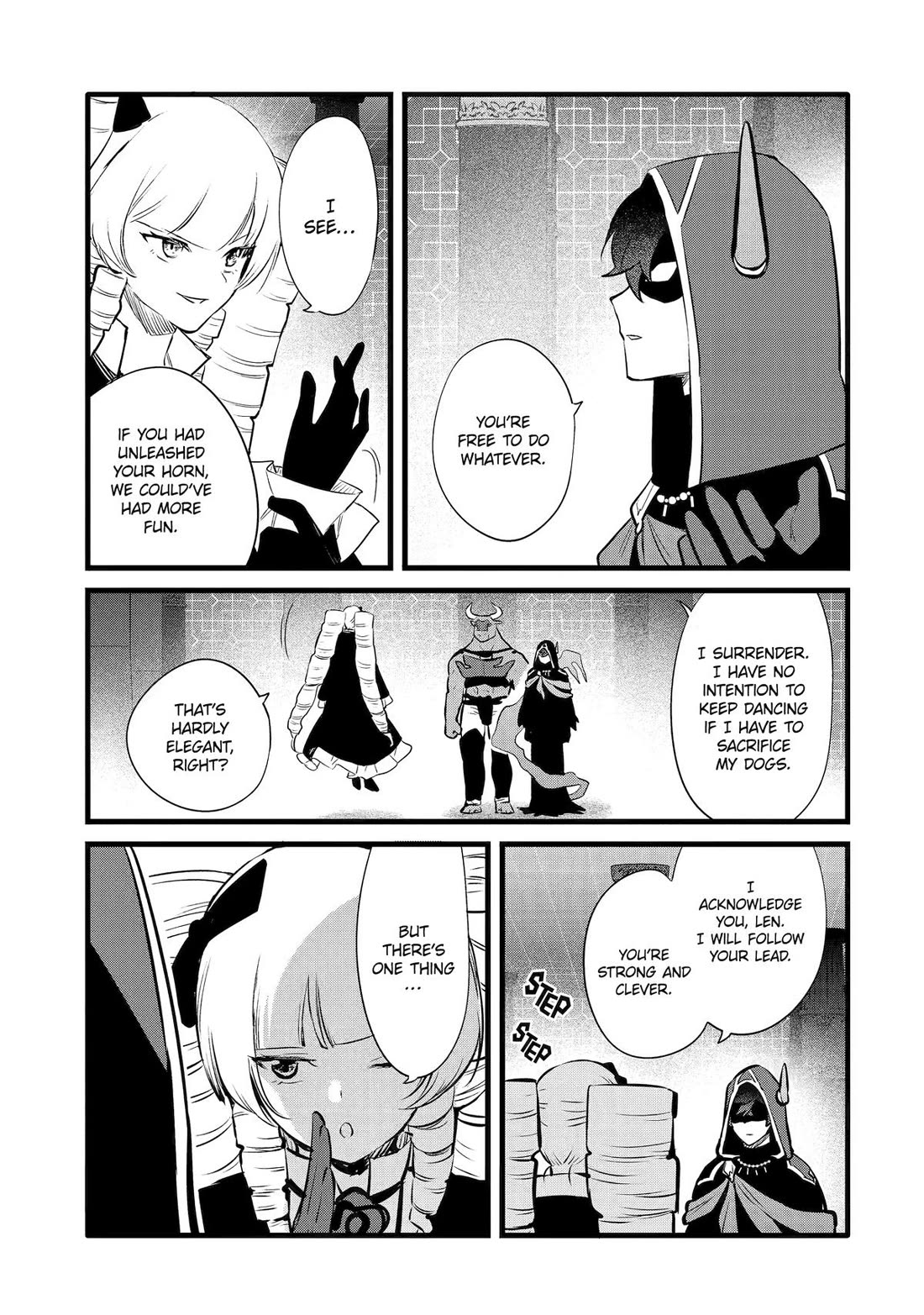 The Impregnable Demon King's Castle and the Expelled Black Mage of the Hero's Party Chapter 47 page 21 - Chapter 47