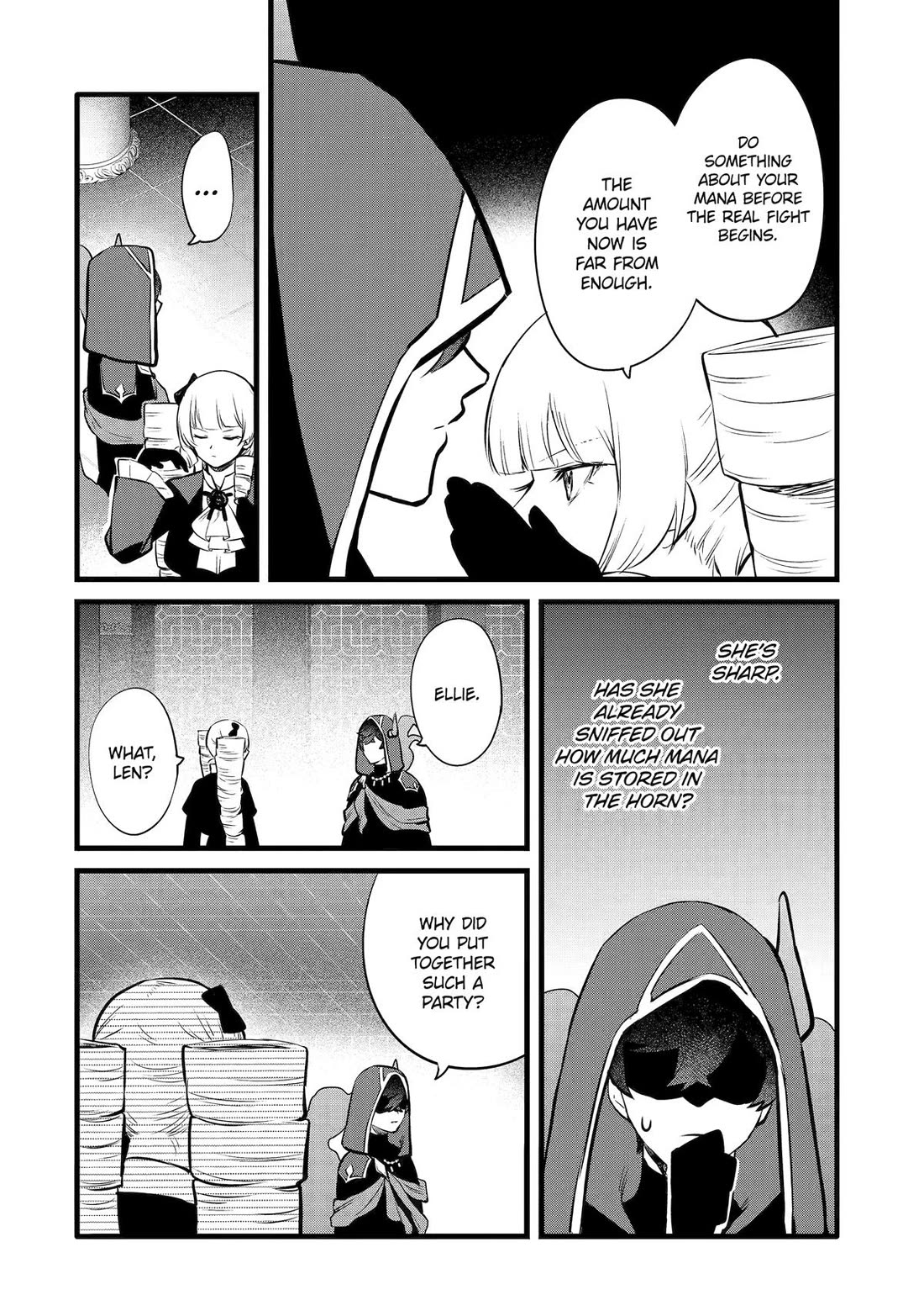 The Impregnable Demon King's Castle and the Expelled Black Mage of the Hero's Party Chapter 47 page 22 - Chapter 47