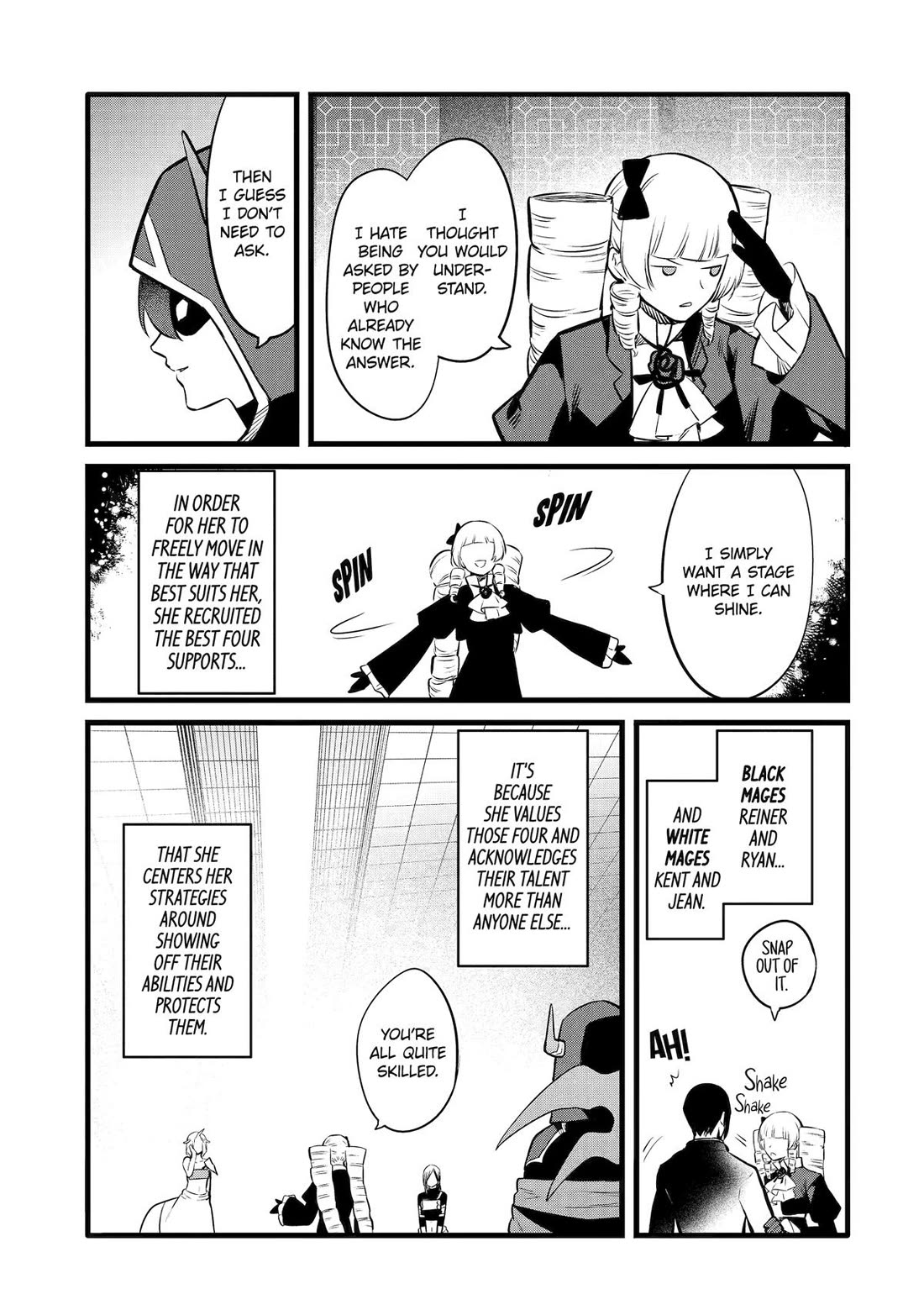 The Impregnable Demon King's Castle and the Expelled Black Mage of the Hero's Party Chapter 47 page 23 - Chapter 47