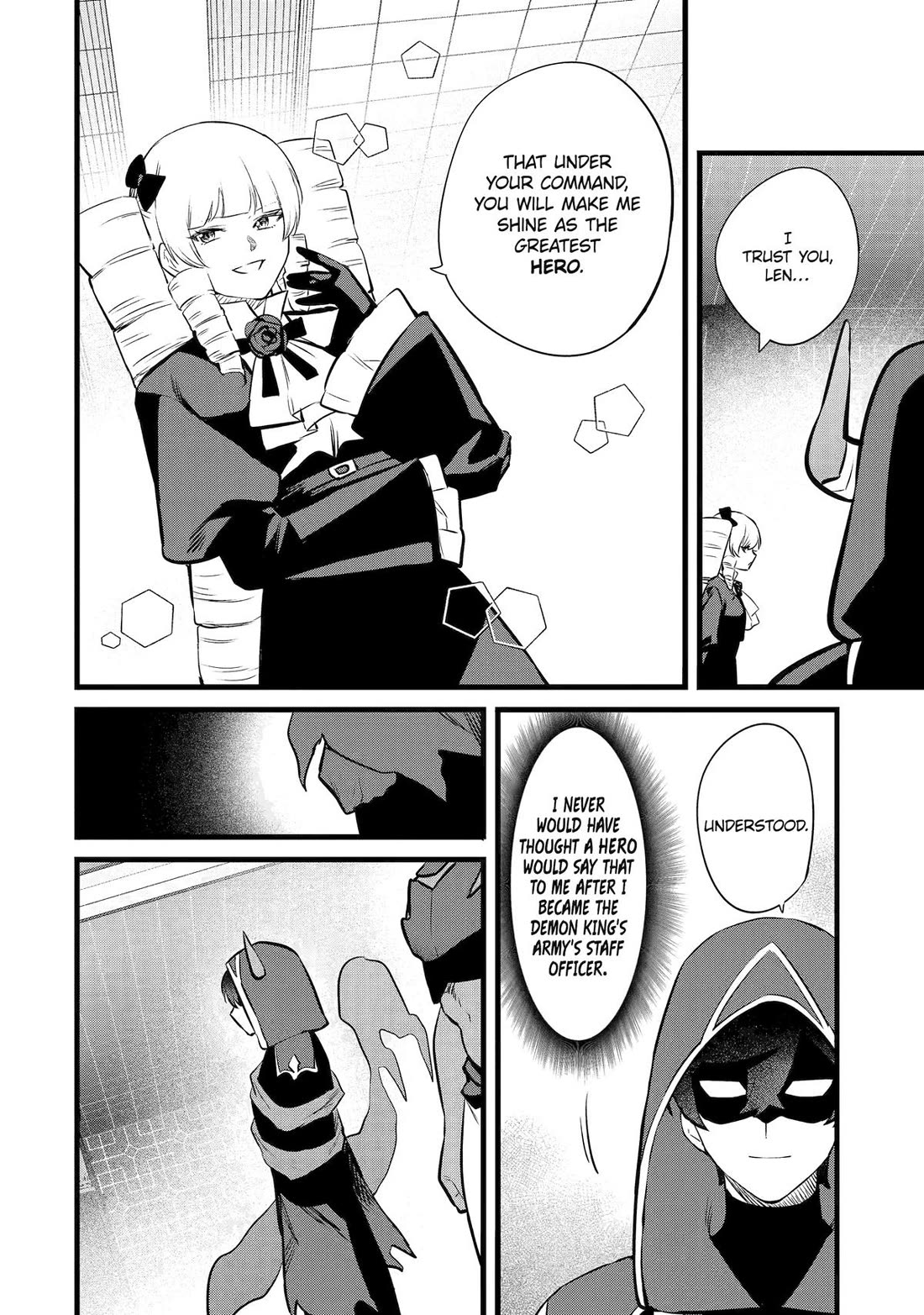 The Impregnable Demon King's Castle and the Expelled Black Mage of the Hero's Party Chapter 47 page 24 - Chapter 47