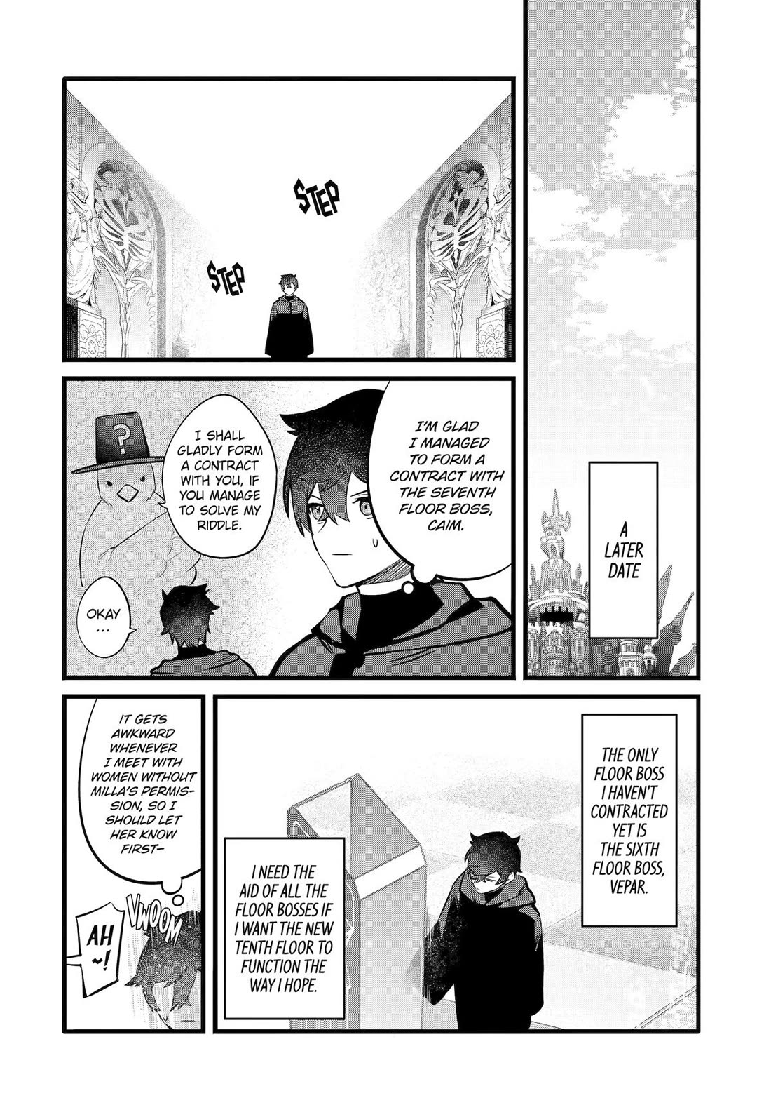 The Impregnable Demon King's Castle and the Expelled Black Mage of the Hero's Party Chapter 47 page 26 - Chapter 47