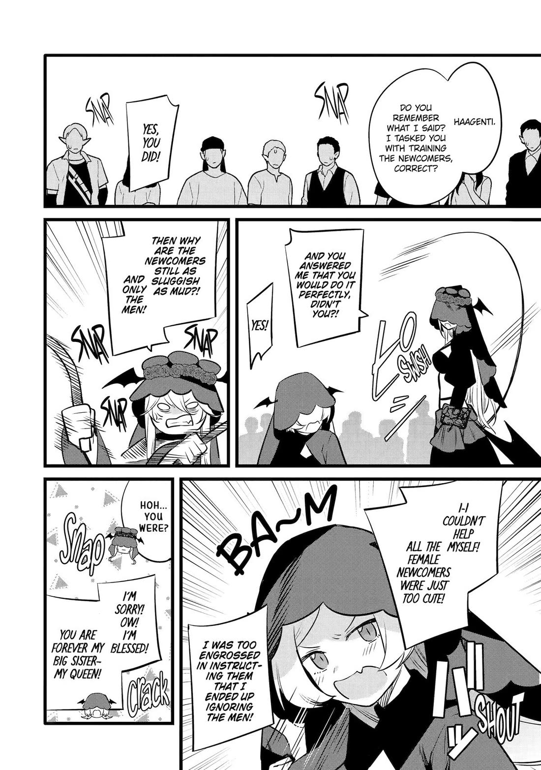 The Impregnable Demon King's Castle and the Expelled Black Mage of the Hero's Party Chapter 47 page 28 - Chapter 47