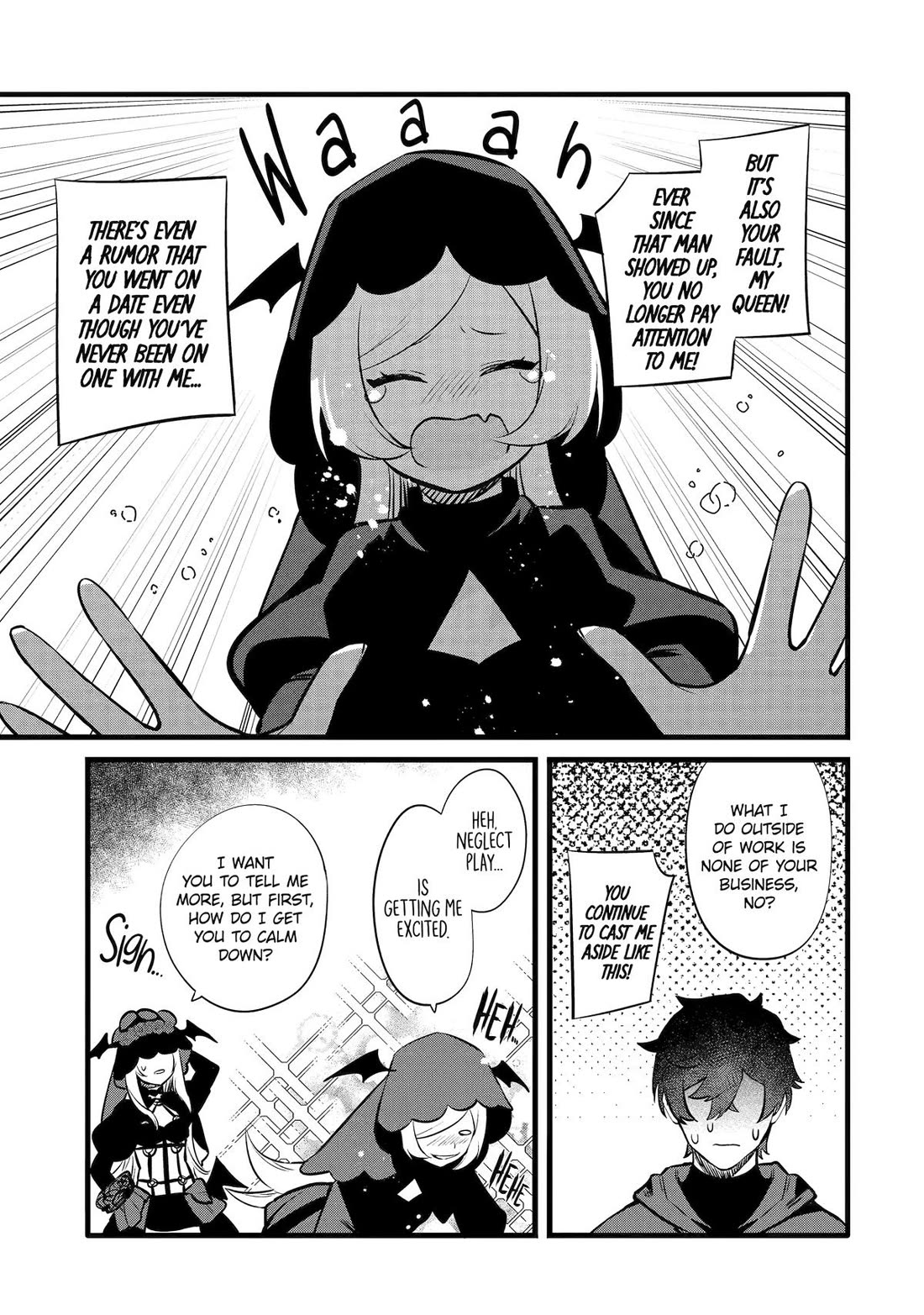 The Impregnable Demon King's Castle and the Expelled Black Mage of the Hero's Party Chapter 47 page 29 - Chapter 47