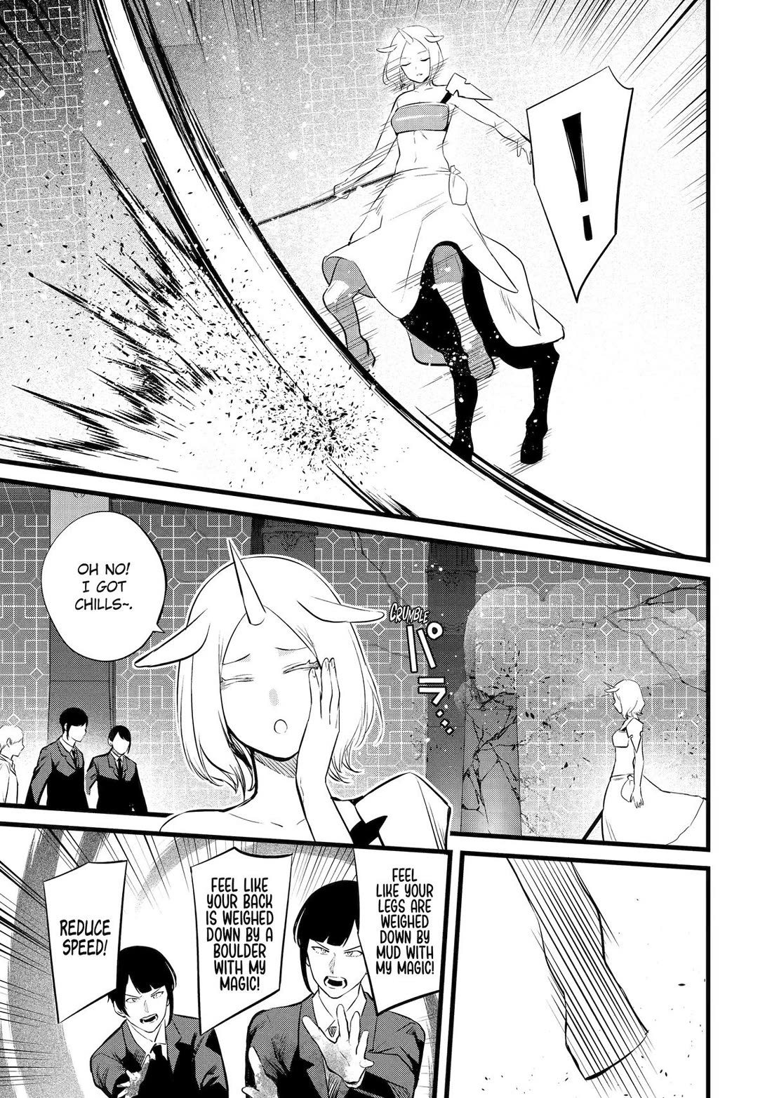 The Impregnable Demon King's Castle and the Expelled Black Mage of the Hero's Party Chapter 47 page 3 - Chapter 47