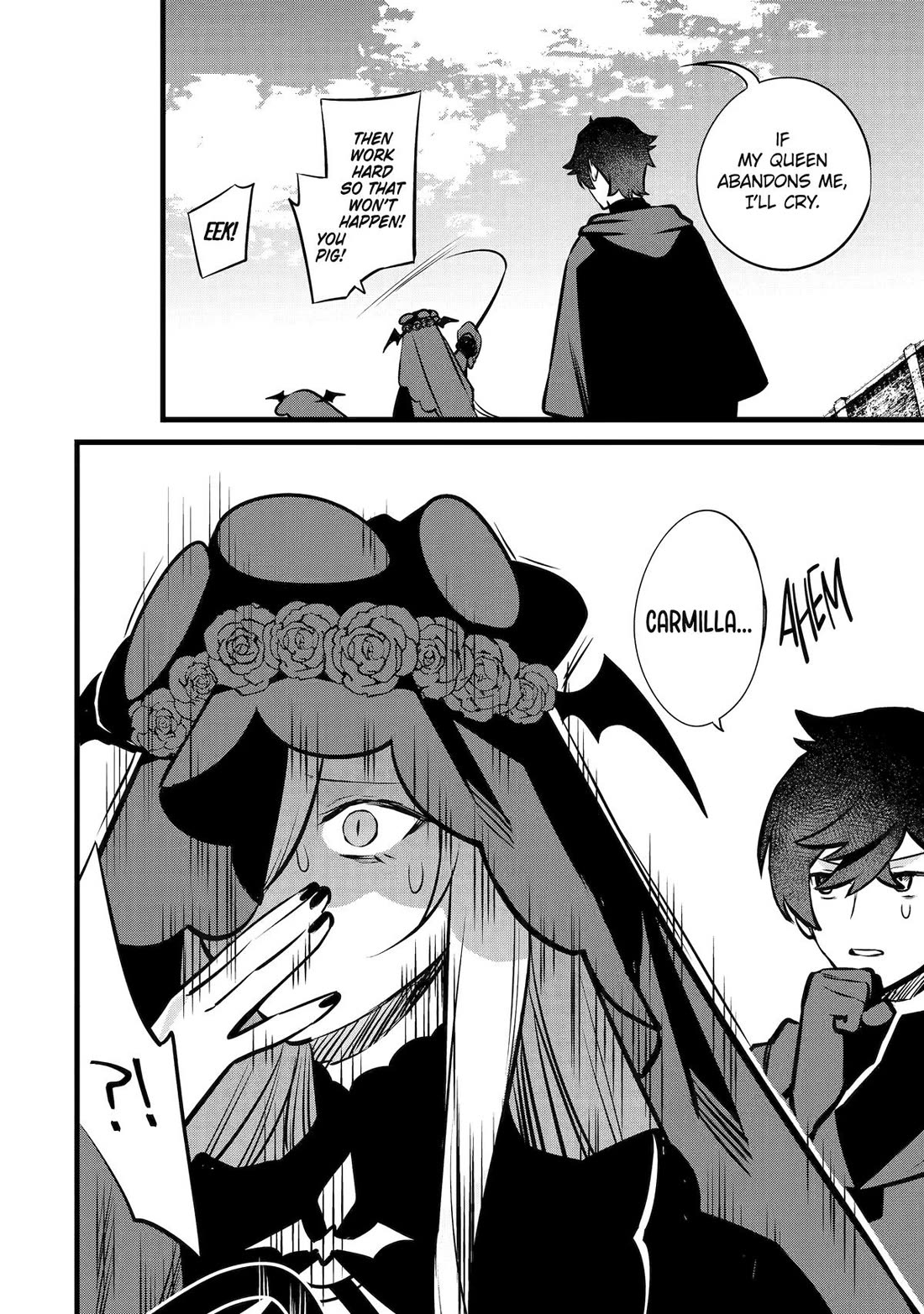 The Impregnable Demon King's Castle and the Expelled Black Mage of the Hero's Party Chapter 47 page 30 - Chapter 47