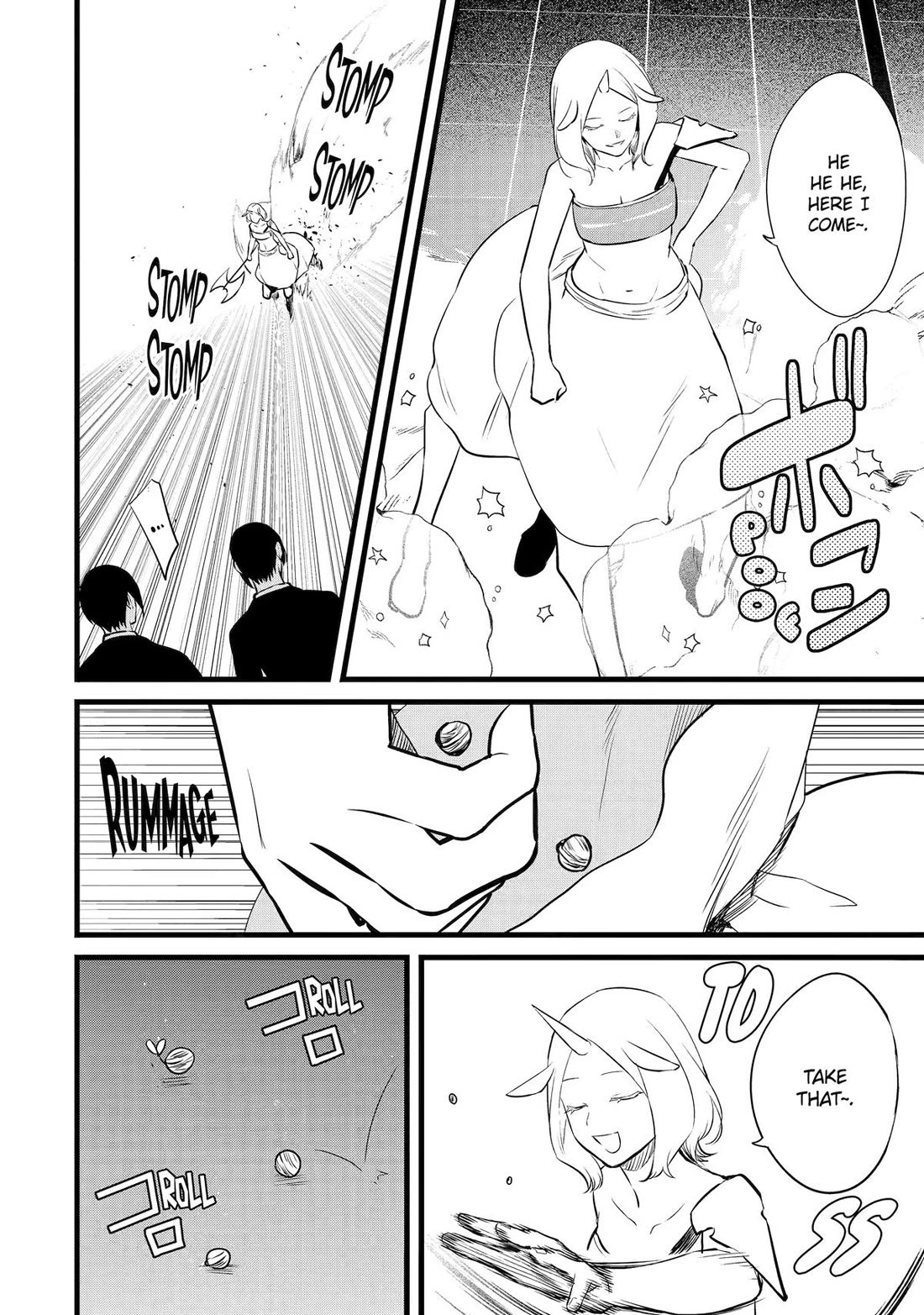 The Impregnable Demon King's Castle and the Expelled Black Mage of the Hero's Party Chapter 47 page 6 - Chapter 47