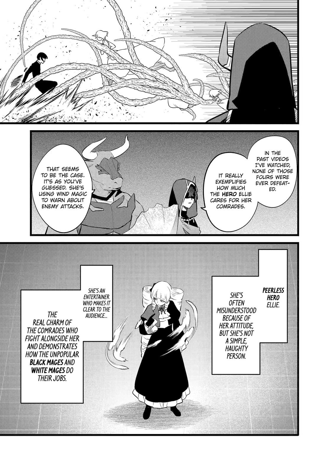 The Impregnable Demon King's Castle and the Expelled Black Mage of the Hero's Party Chapter 47 page 9 - Chapter 47